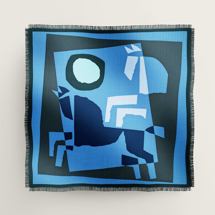 Velký Lov Fringed Scarf 65