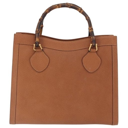 Bamboo leather tote