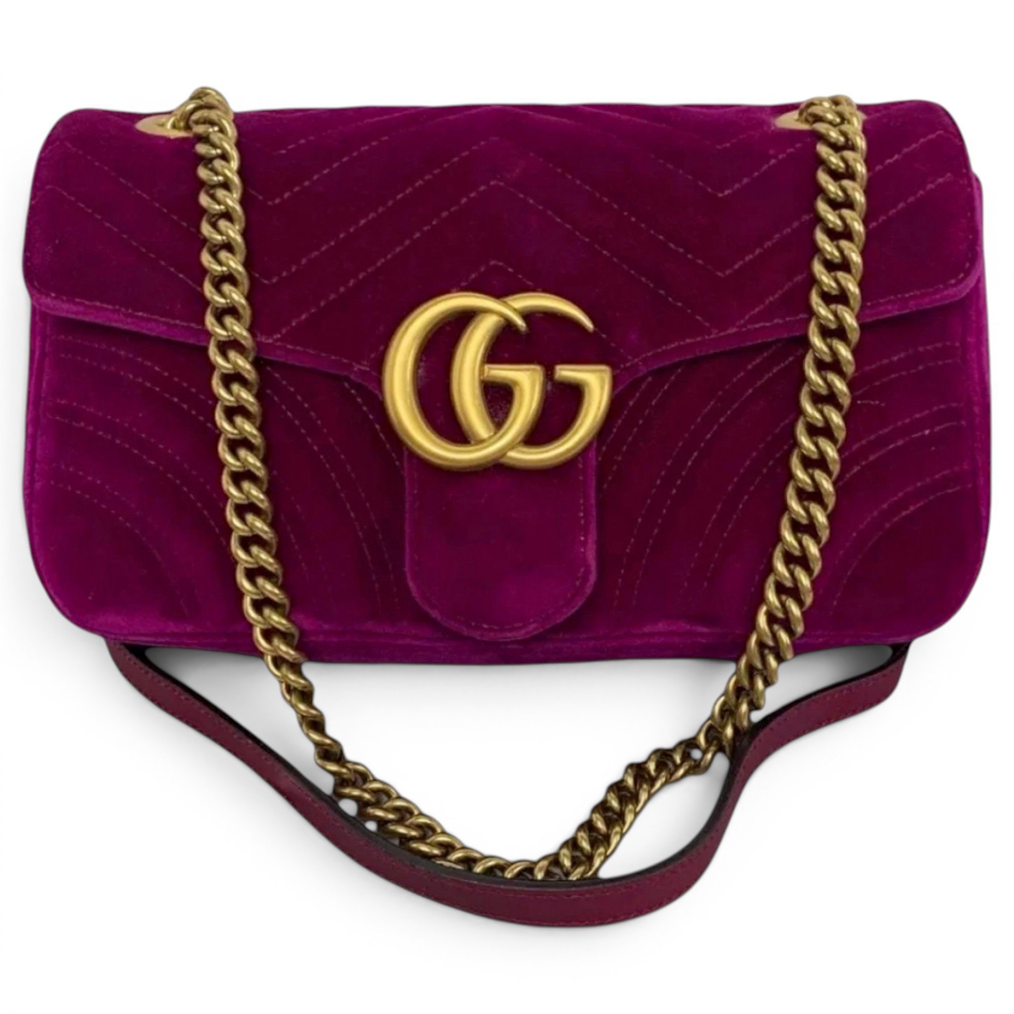 Marmont velvet handbag
