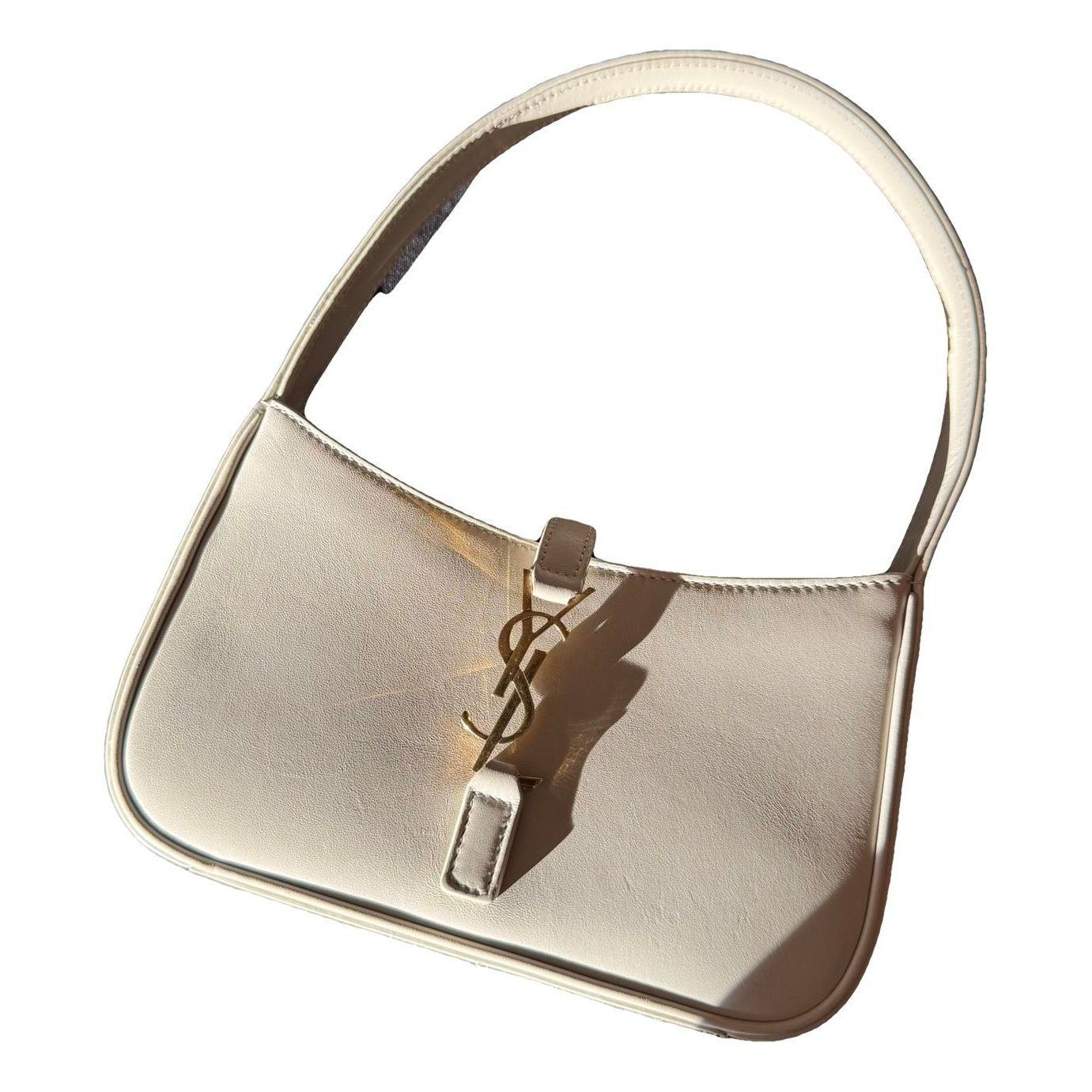 Le 5 à 7 leather handbag