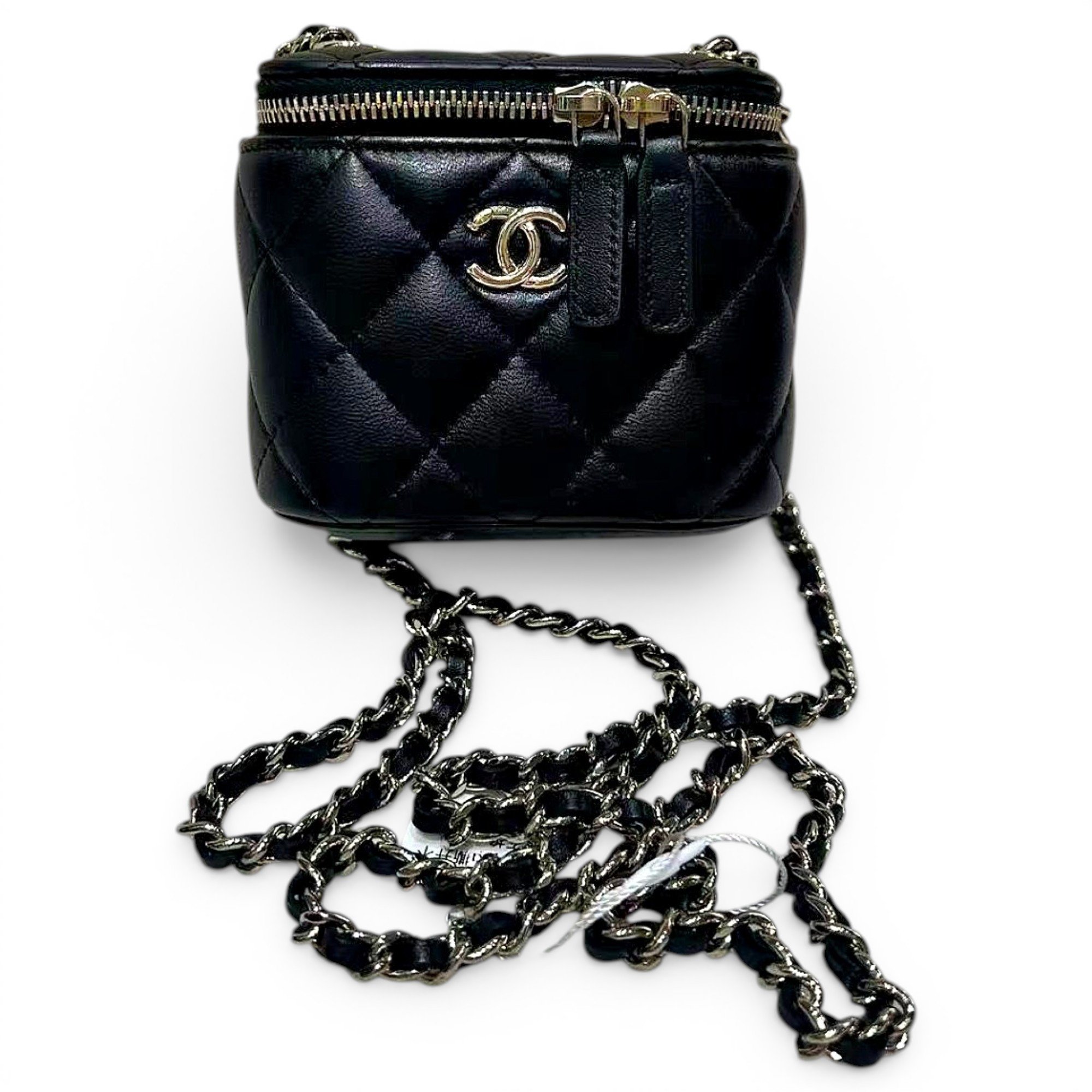 Chanel Trendy CC Vanity leather mini bag