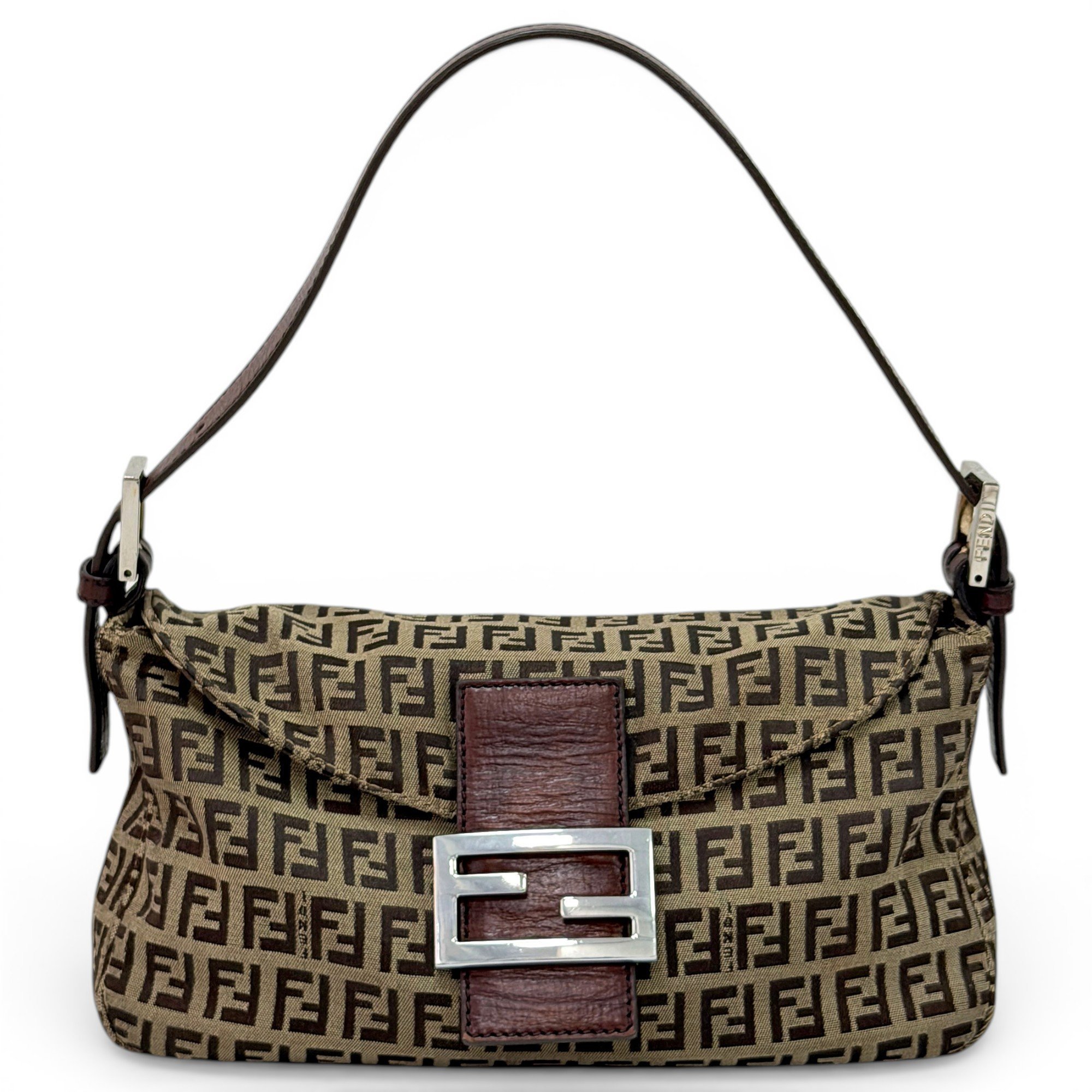 Fendi Baguette cloth handbag