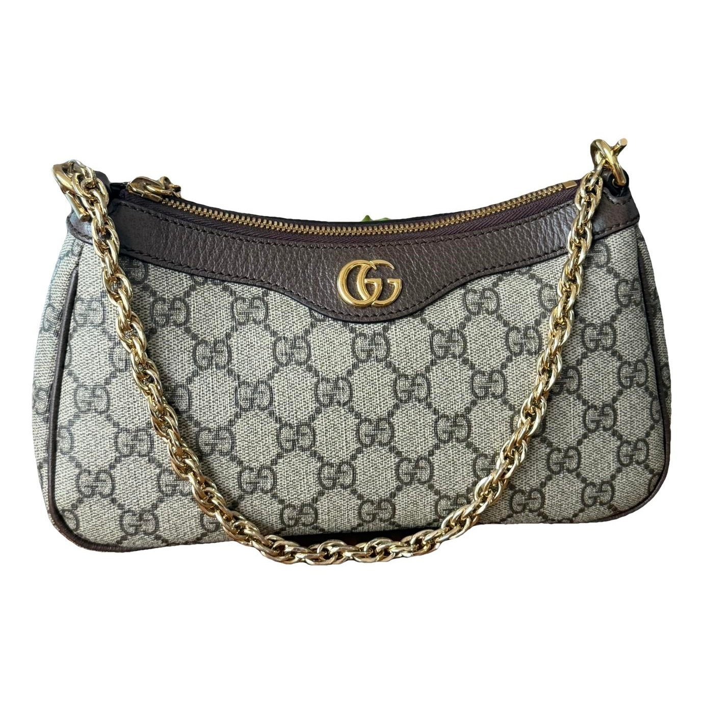 Ophidia leather handbag
