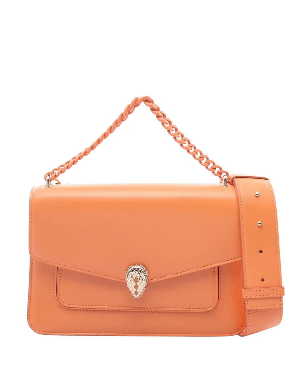 Bvlgari 2012-2022 Serpenti Forever satchel