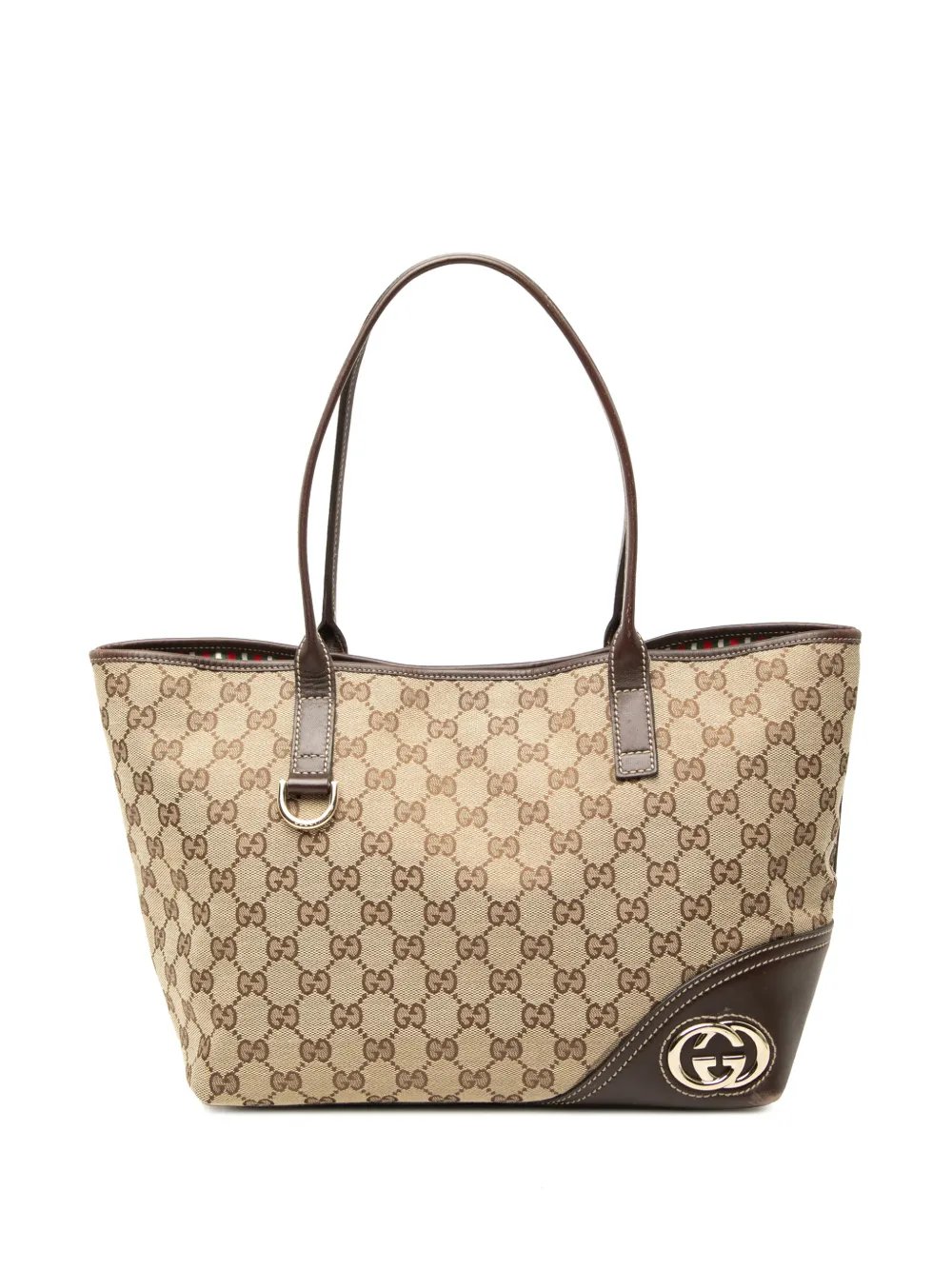 2000-2015 GG Canvas New Britt tote bag