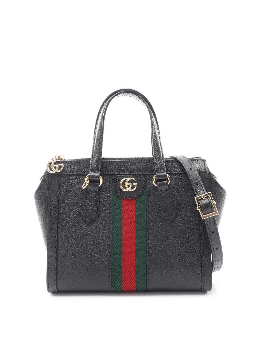 2000-2015 Small Leather Web Ophidia satchel
