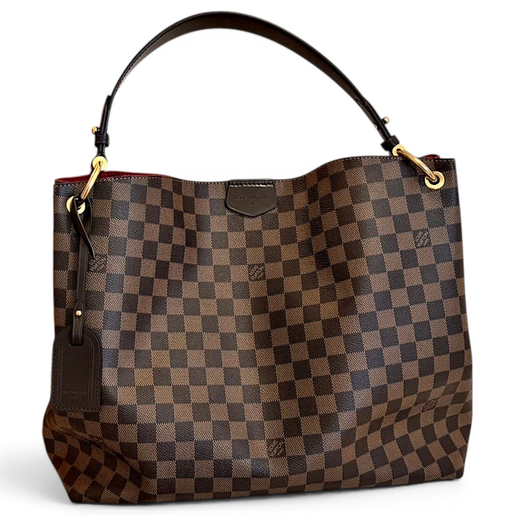 Louis Vuitton Graceful leather handbag