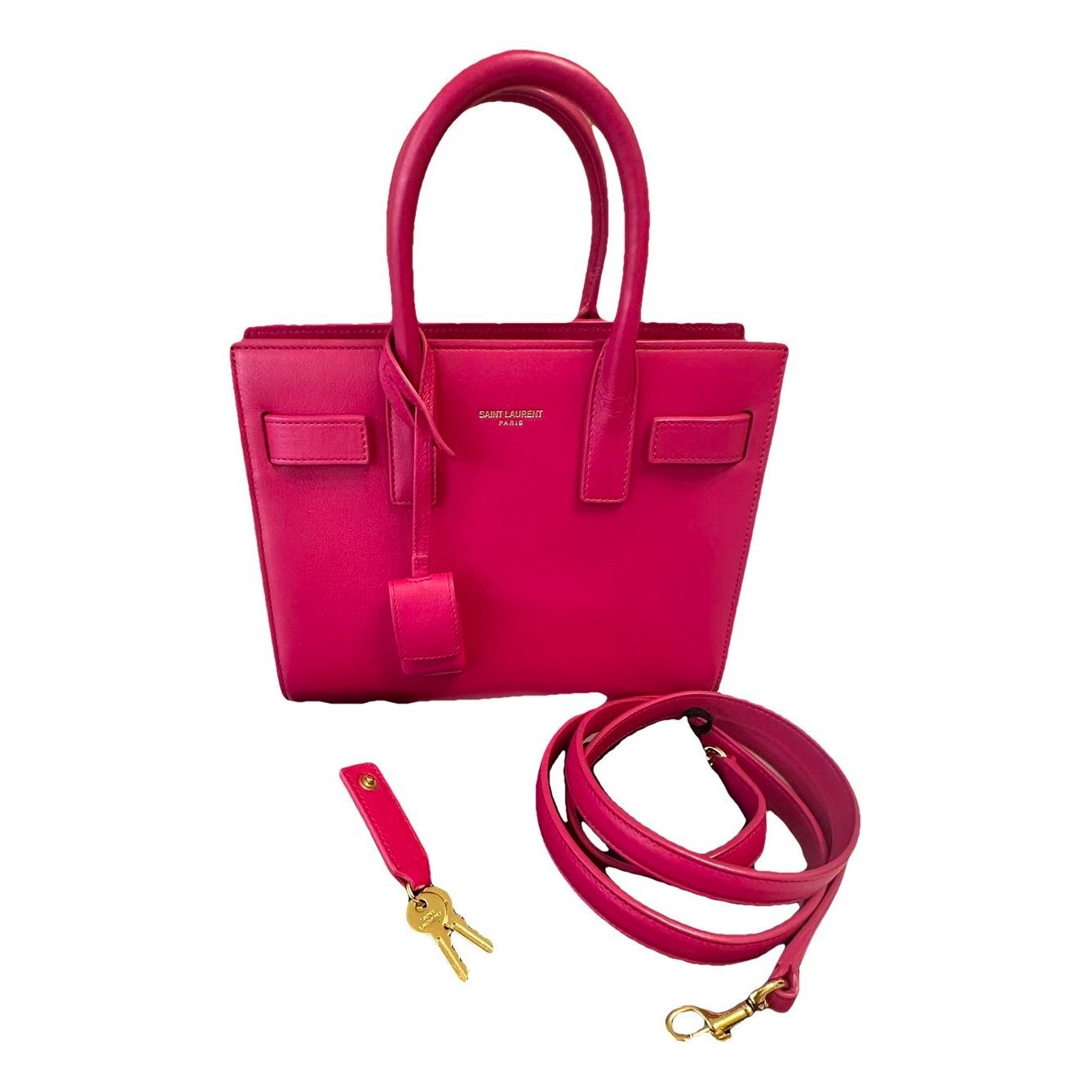 Sac de Jour leather tote