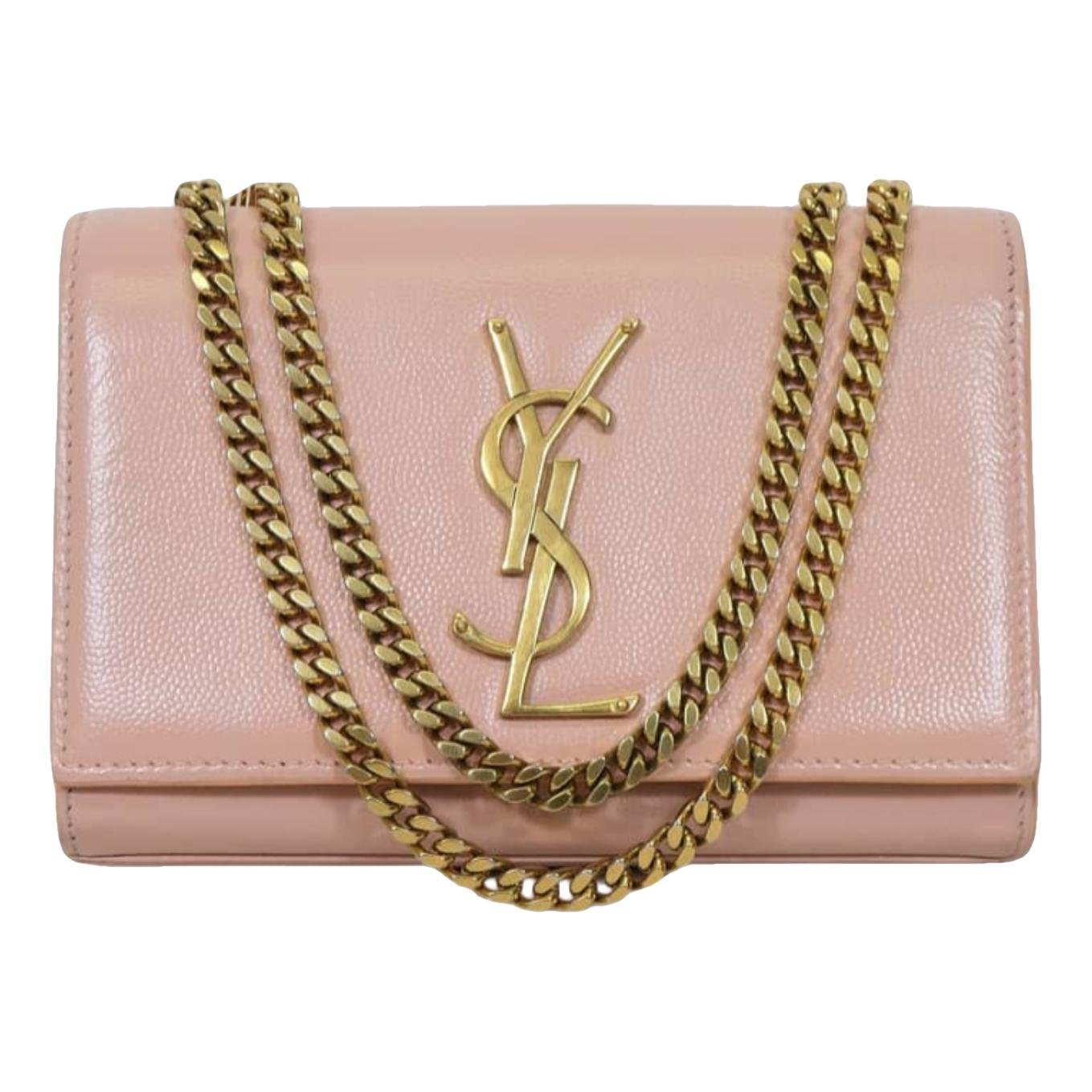 Kate monogramme leather crossbody bag