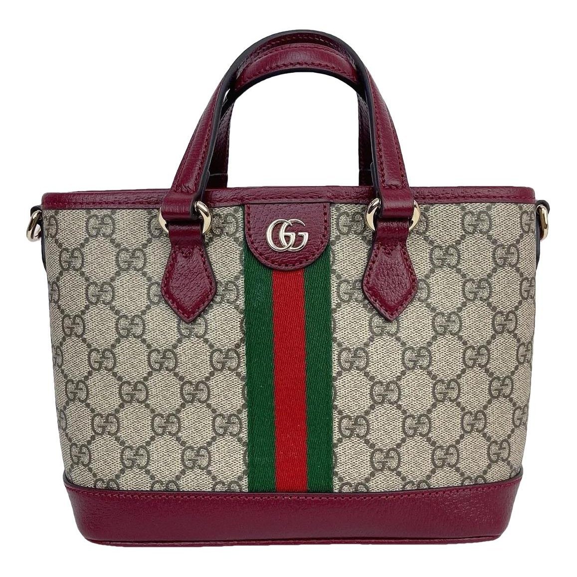 Ophidia leather tote