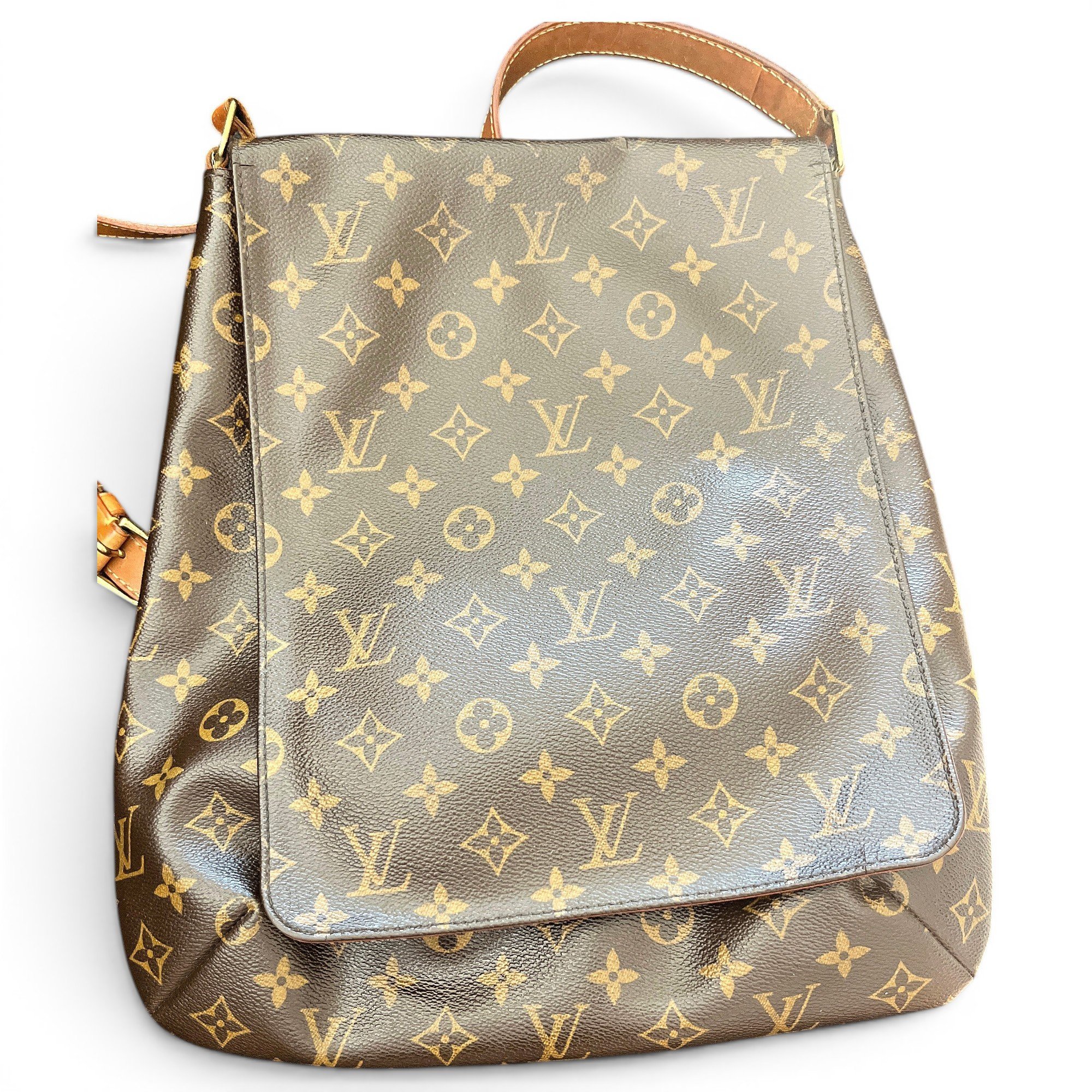 Odéon leather handbag