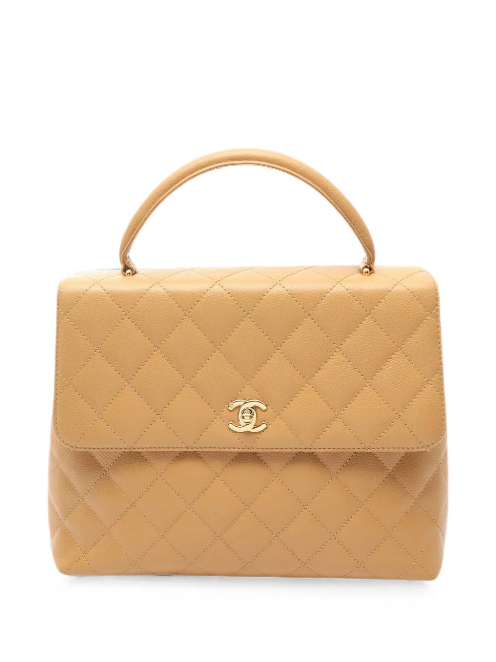 2003-2004 Matelassé caviar tote bag