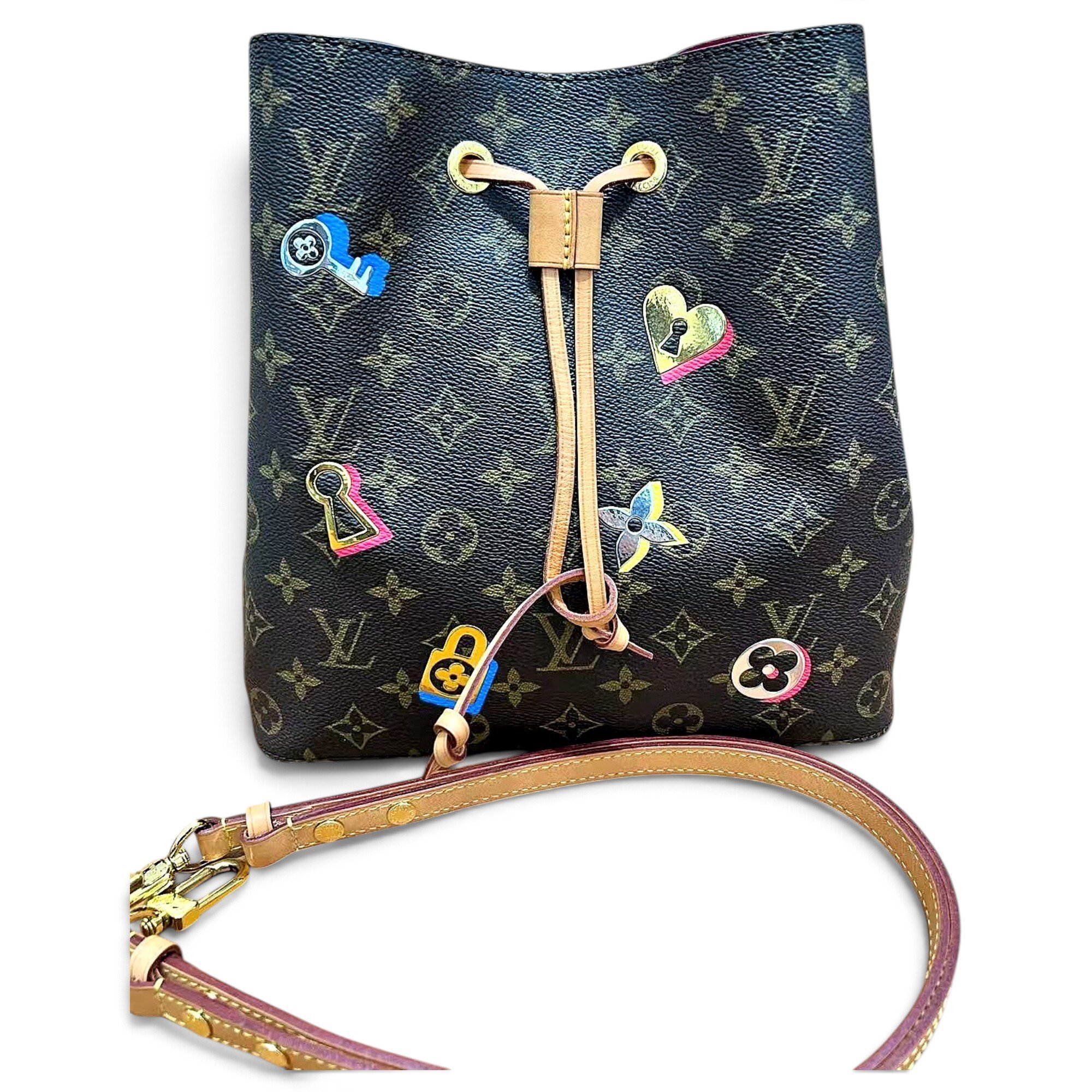 NéoNoé BB leather handbag