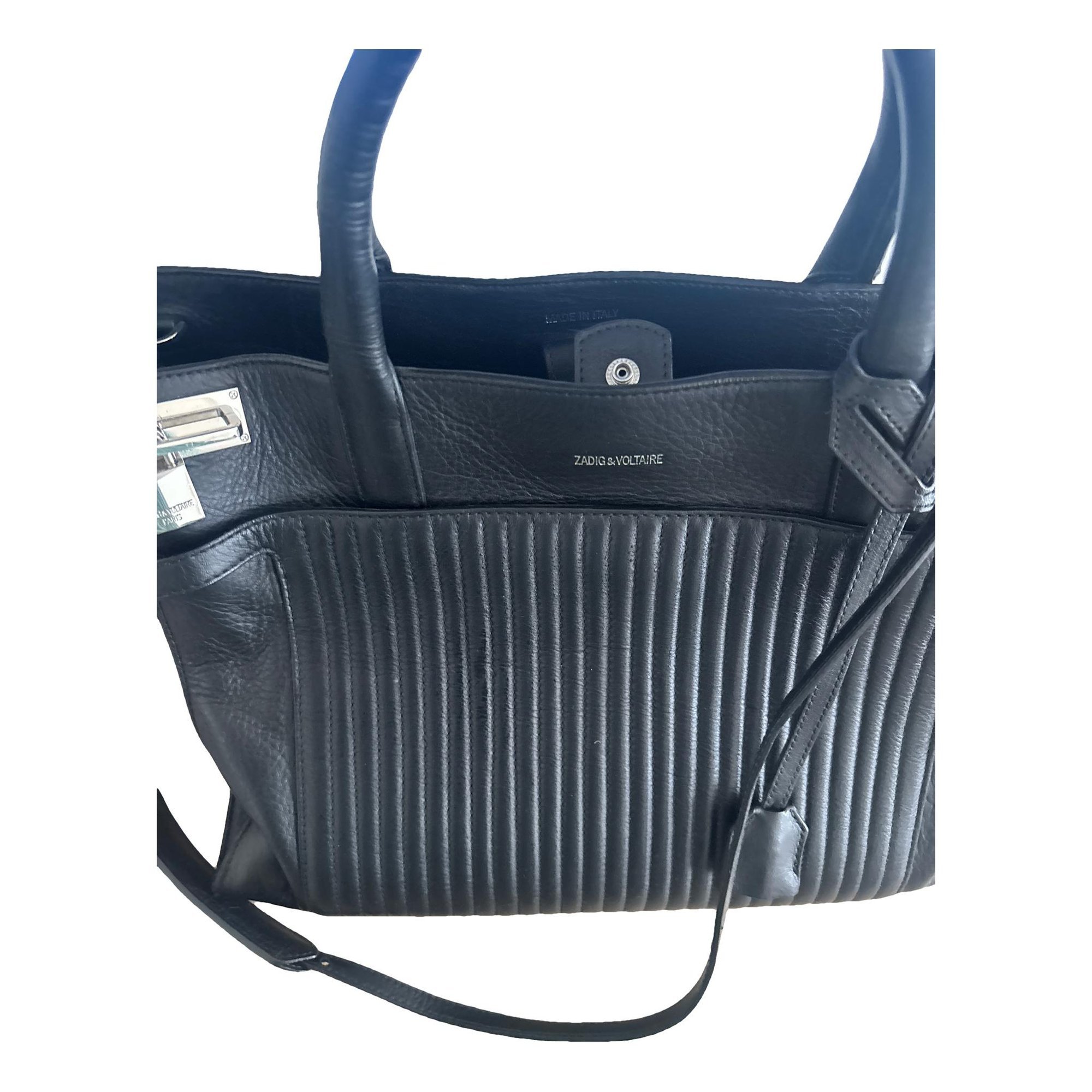 Rock leather handbag