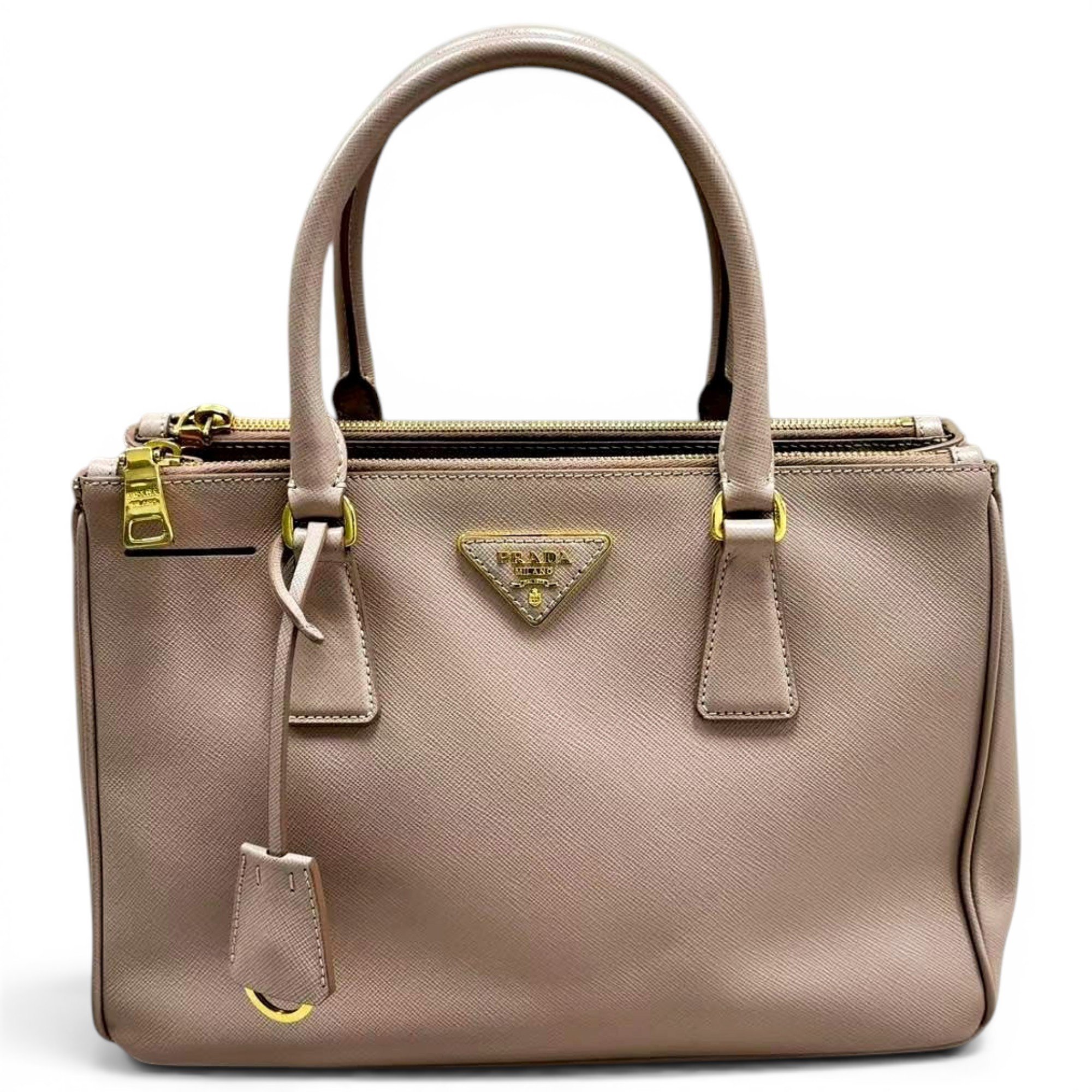 Galleria leather handbag