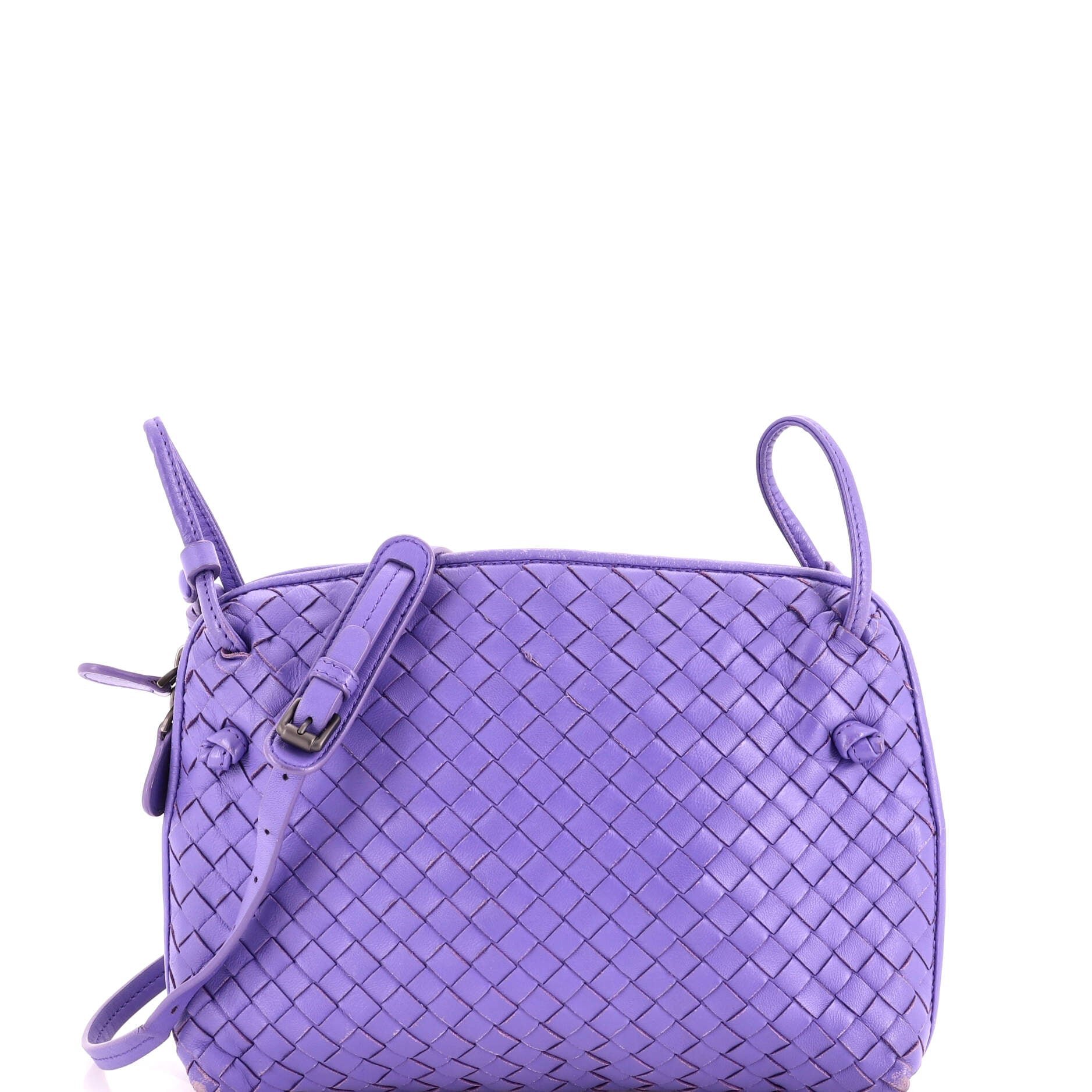 Nodini Crossbody Bag Intrecciato Nappa Small