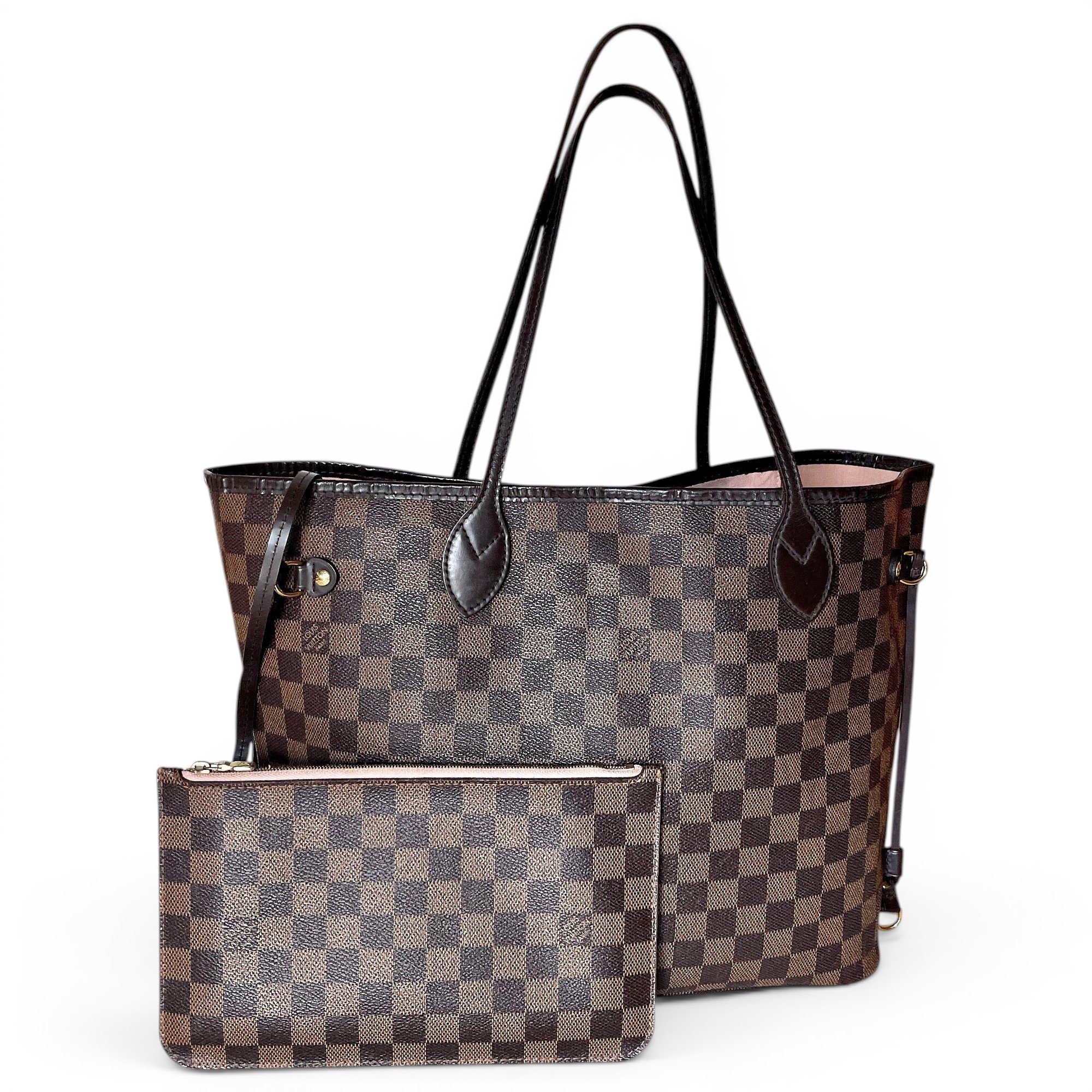 Neverfull cloth tote