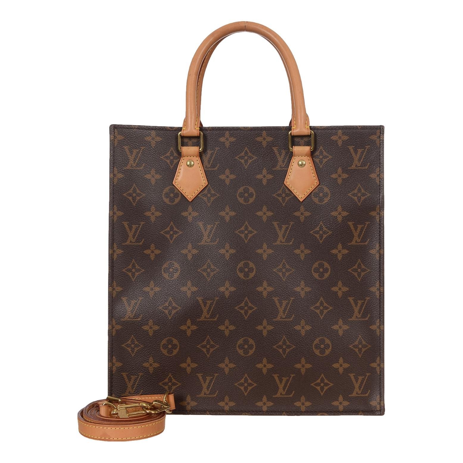 Louis Vuitton Plat leather handbag