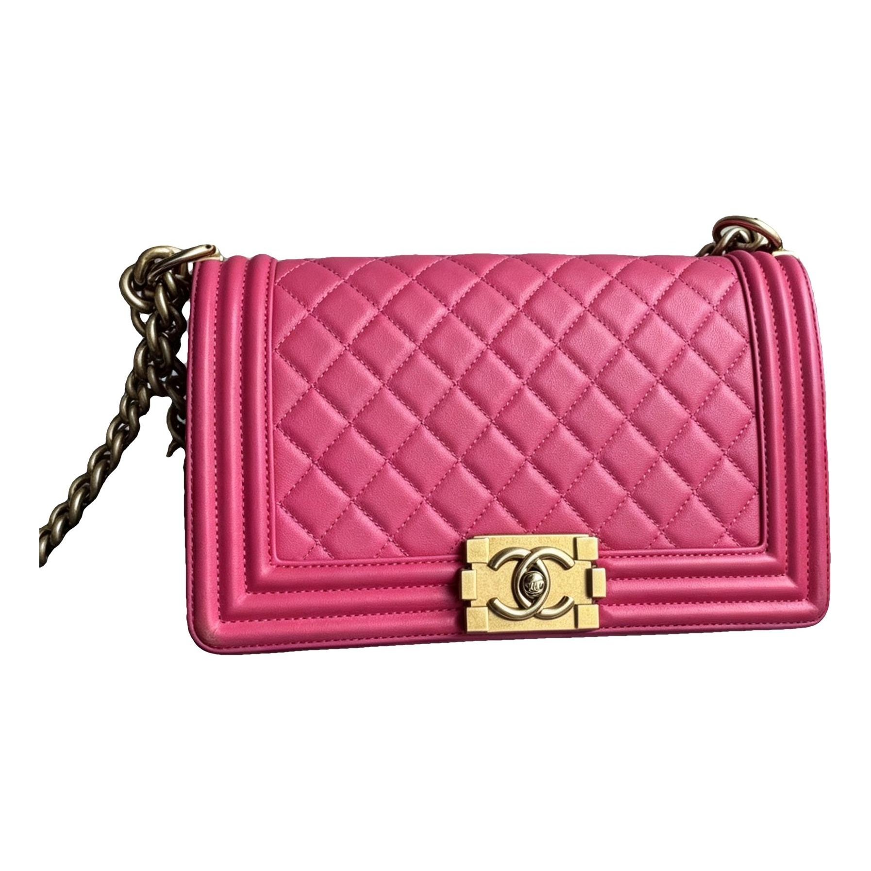 Boy leather crossbody bag
