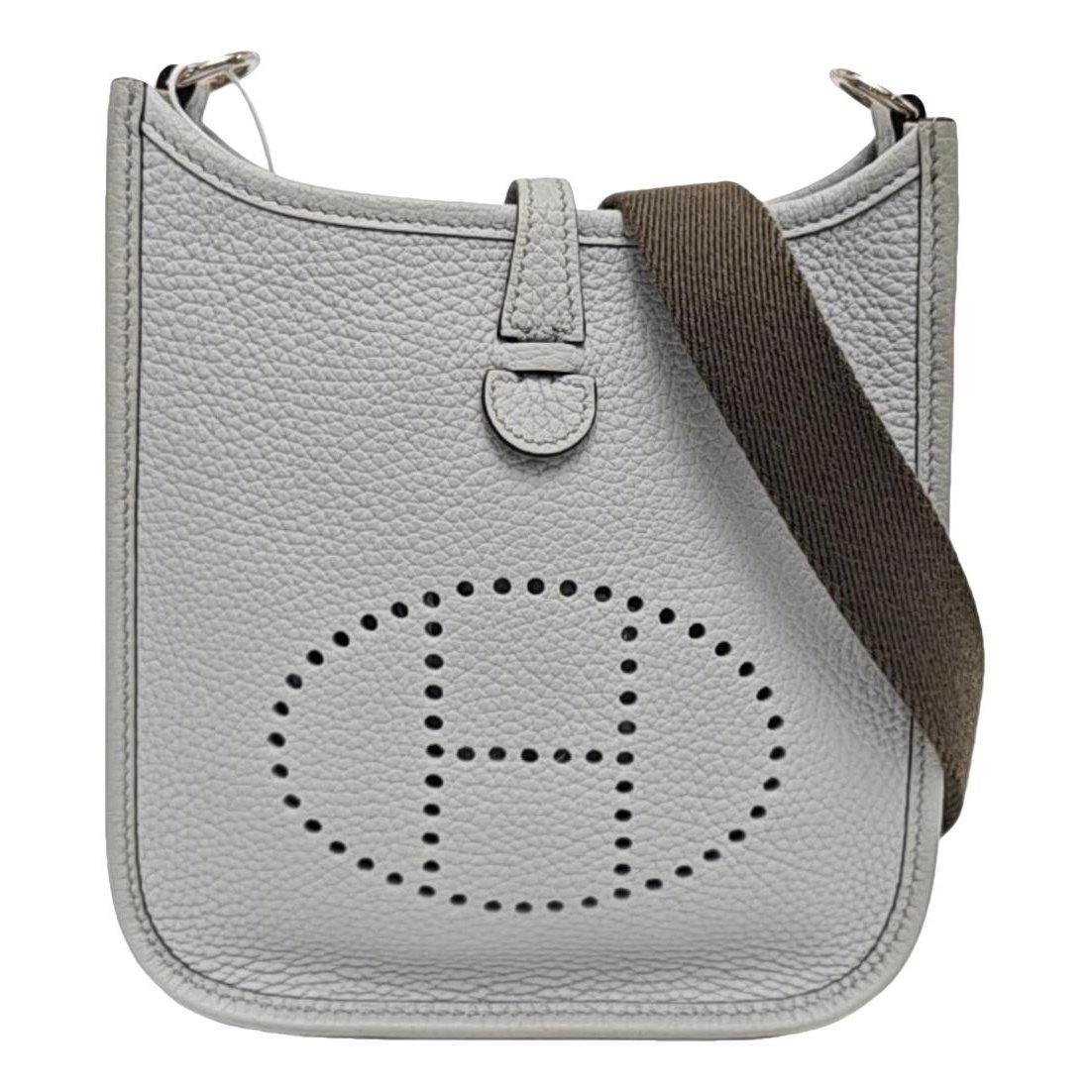 Evelyne leather crossbody bag