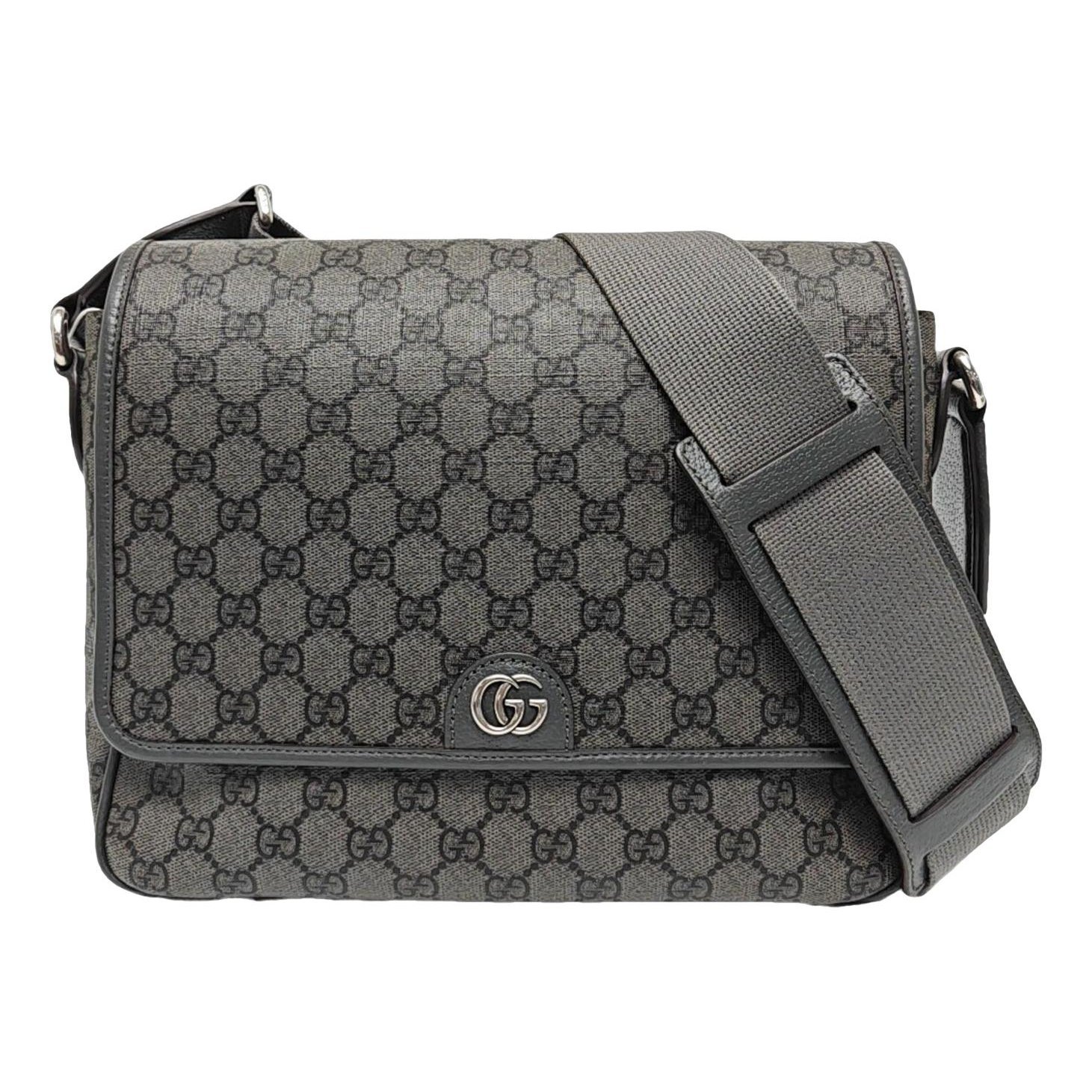 Ophidia leather handbag