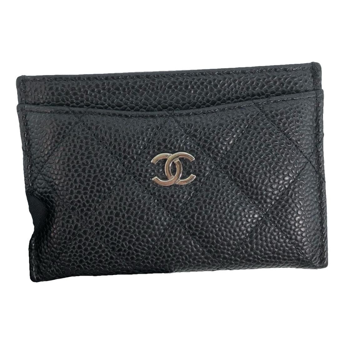 Wallet On Chain Timeless/Classique leather crossbody bag