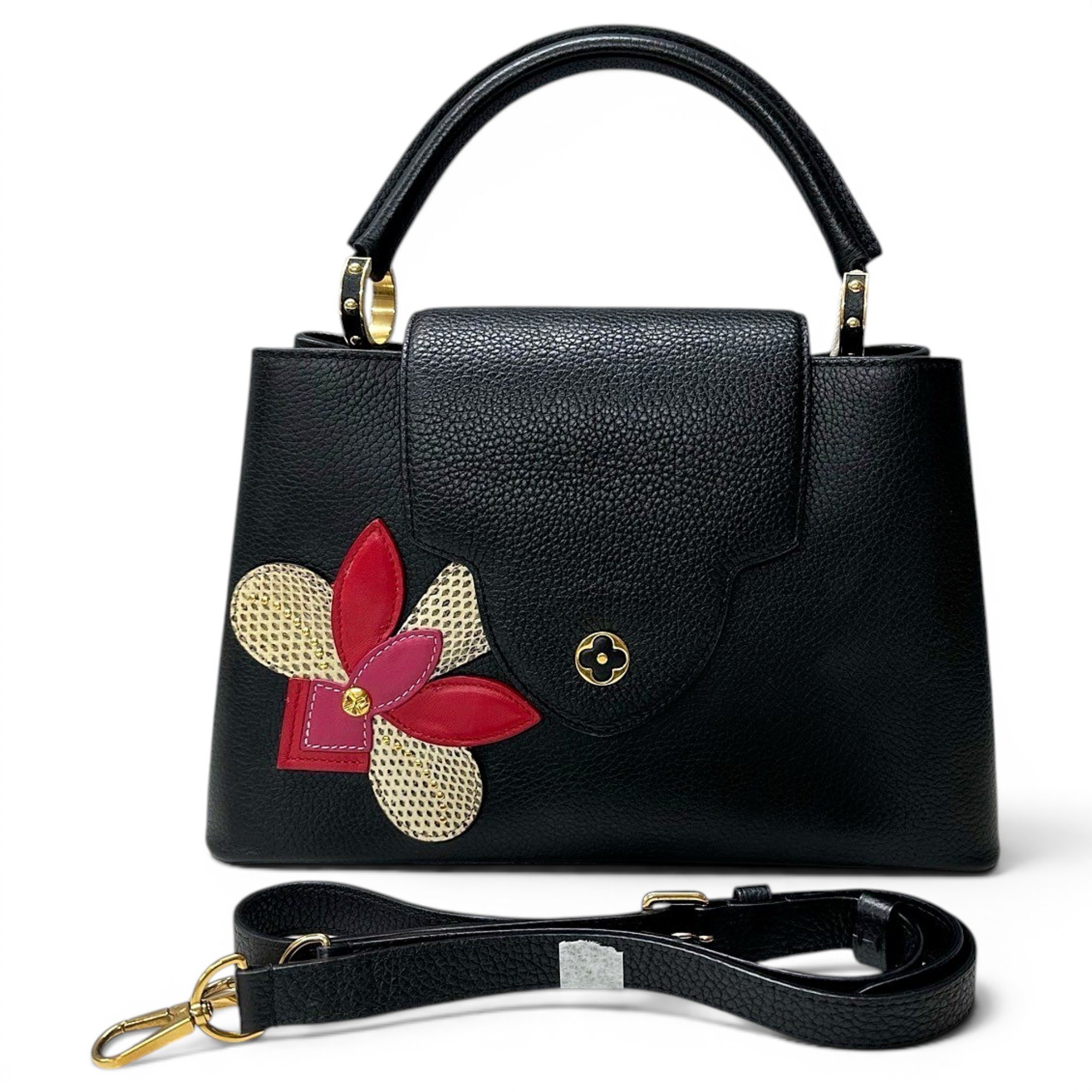 Louis Vuitton Capucines leather handbag