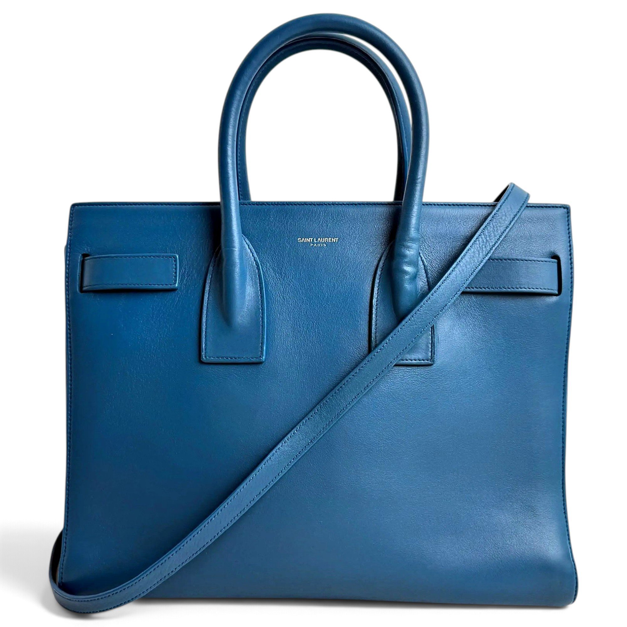 Sac de Jour leather tote