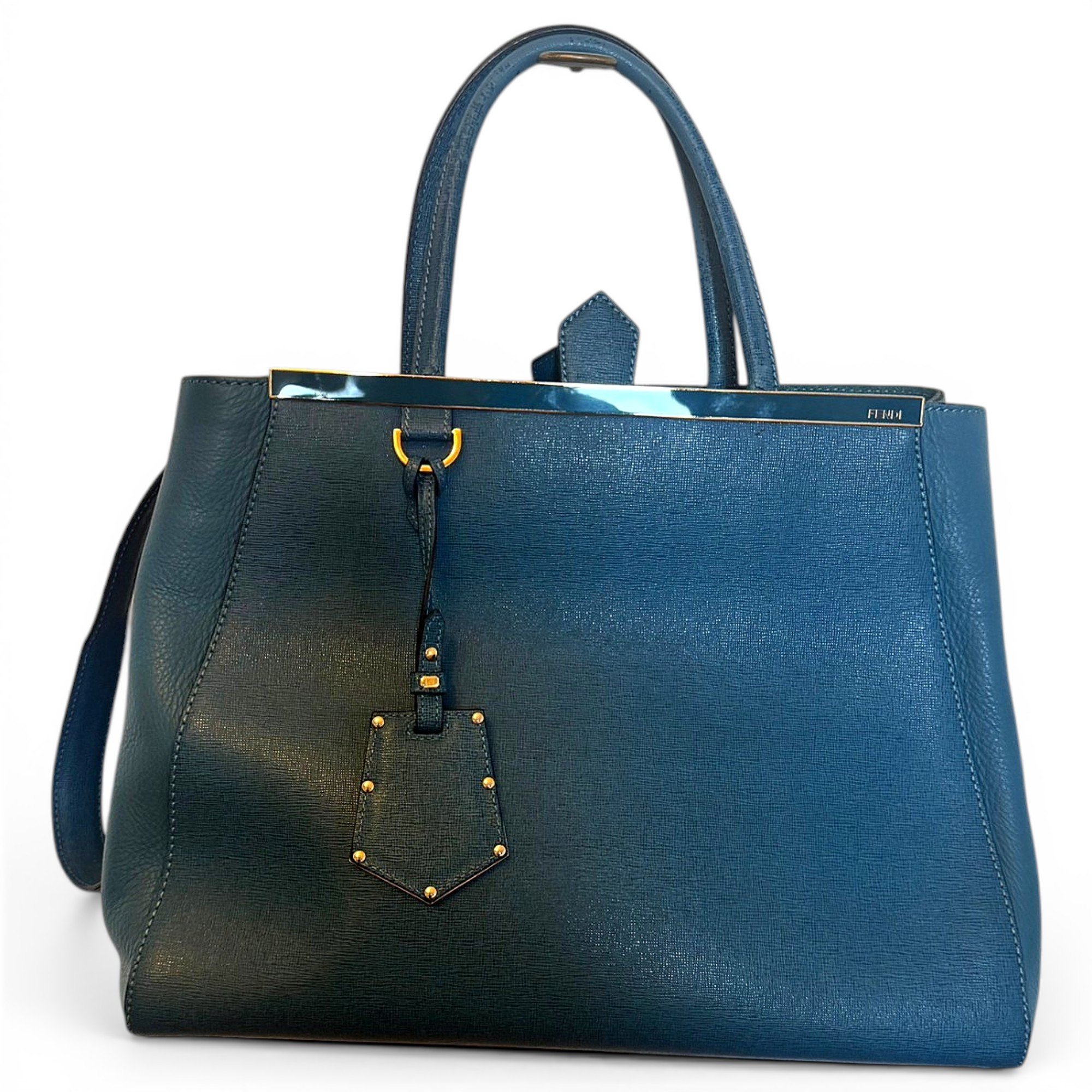 2Jours leather handbag
