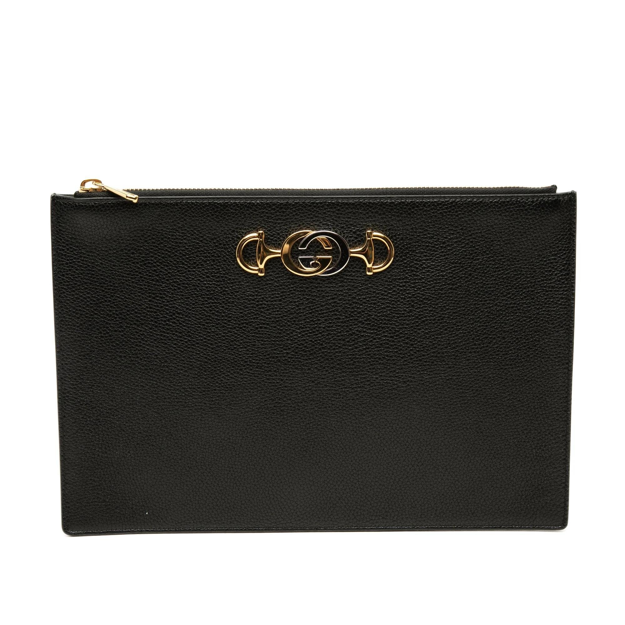 Zumi leather handbag
