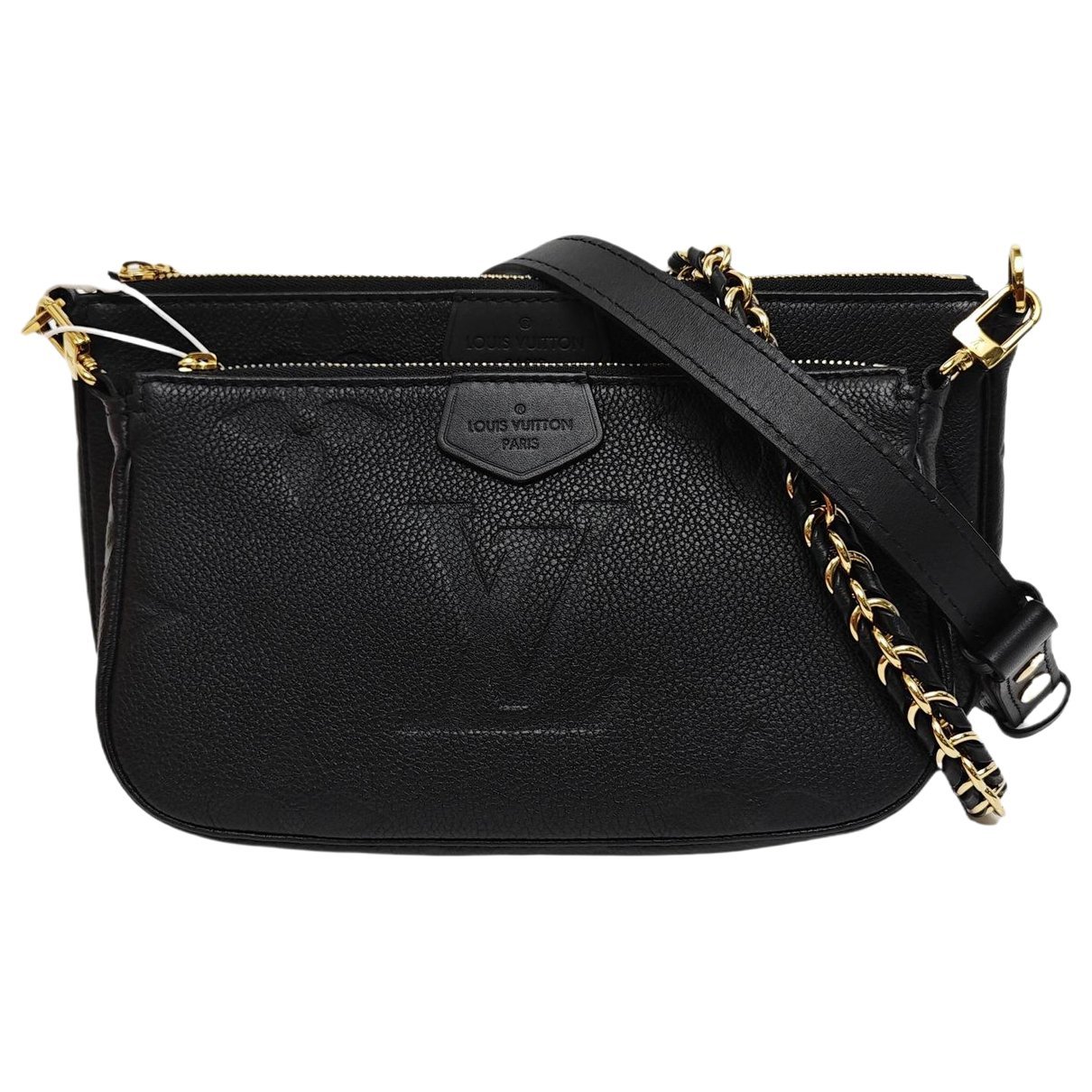 Maxi Multi Pochette Accessoires leather handbag
