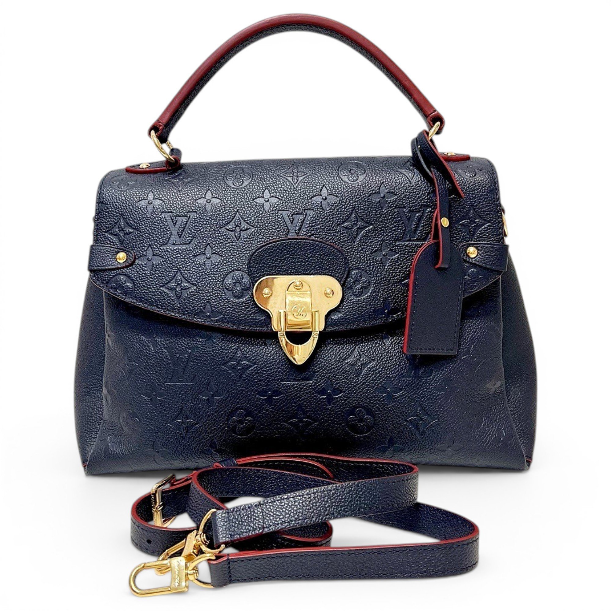 Georges leather handbag