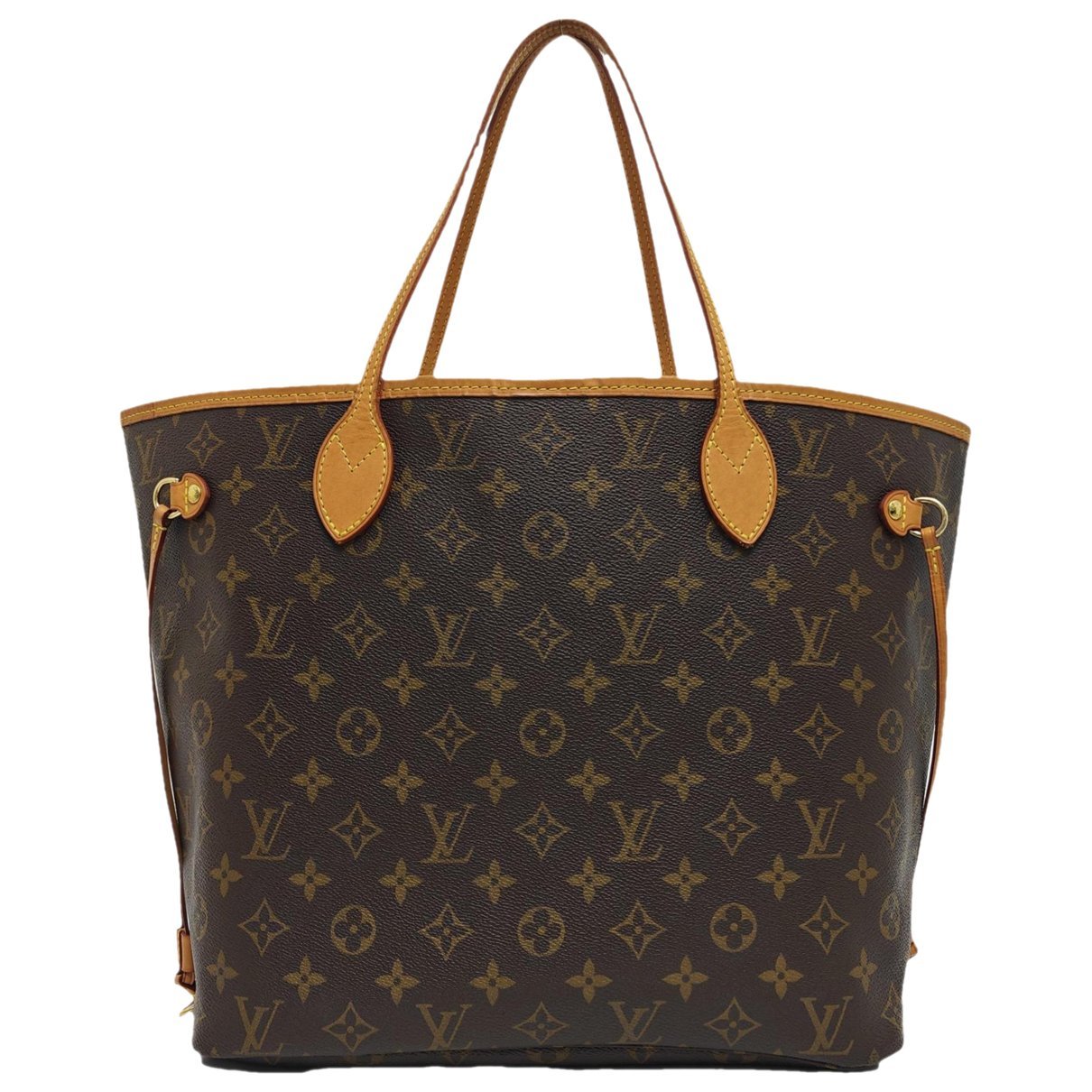 Neverfull leather handbag