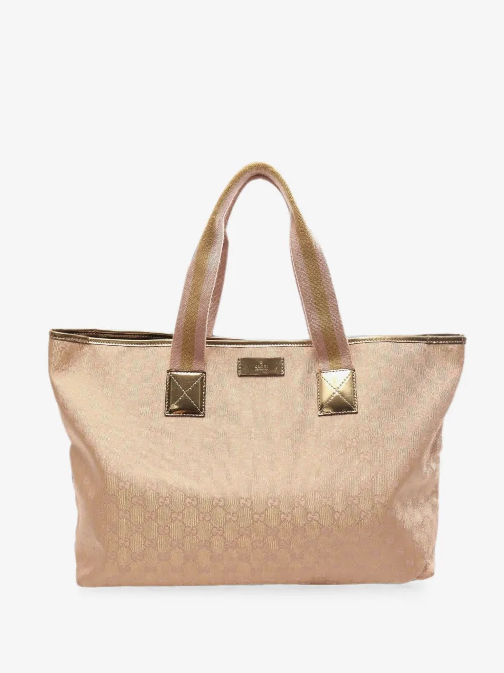 2000s webbing line tote bag