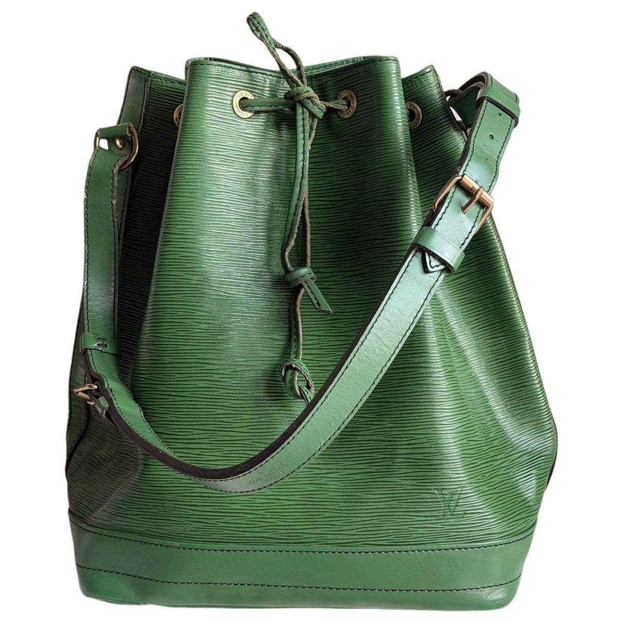 Noé leather handbag