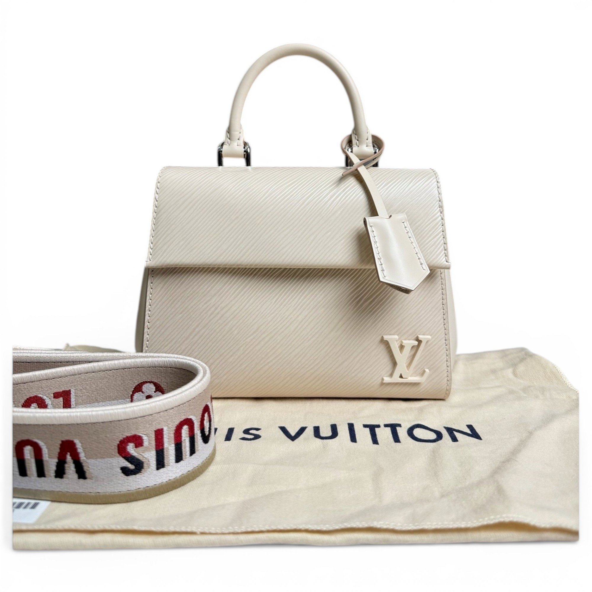 Cluny leather handbag