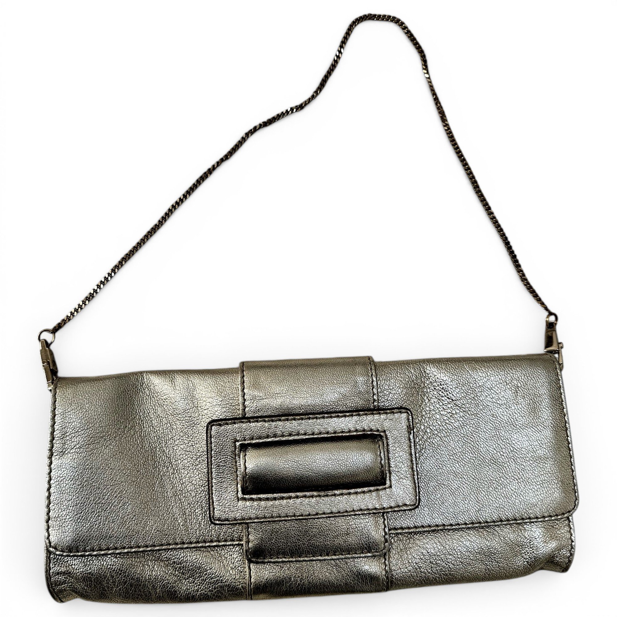 Max Mara Leather clutch bag