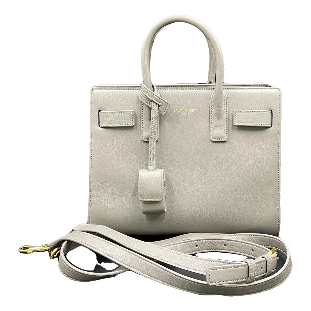 Sac de Jour leather handbag
