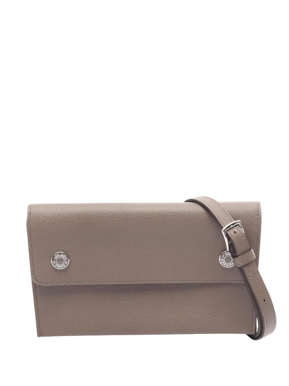 2025 Epsom Hermesnap Wallet crossbody bag