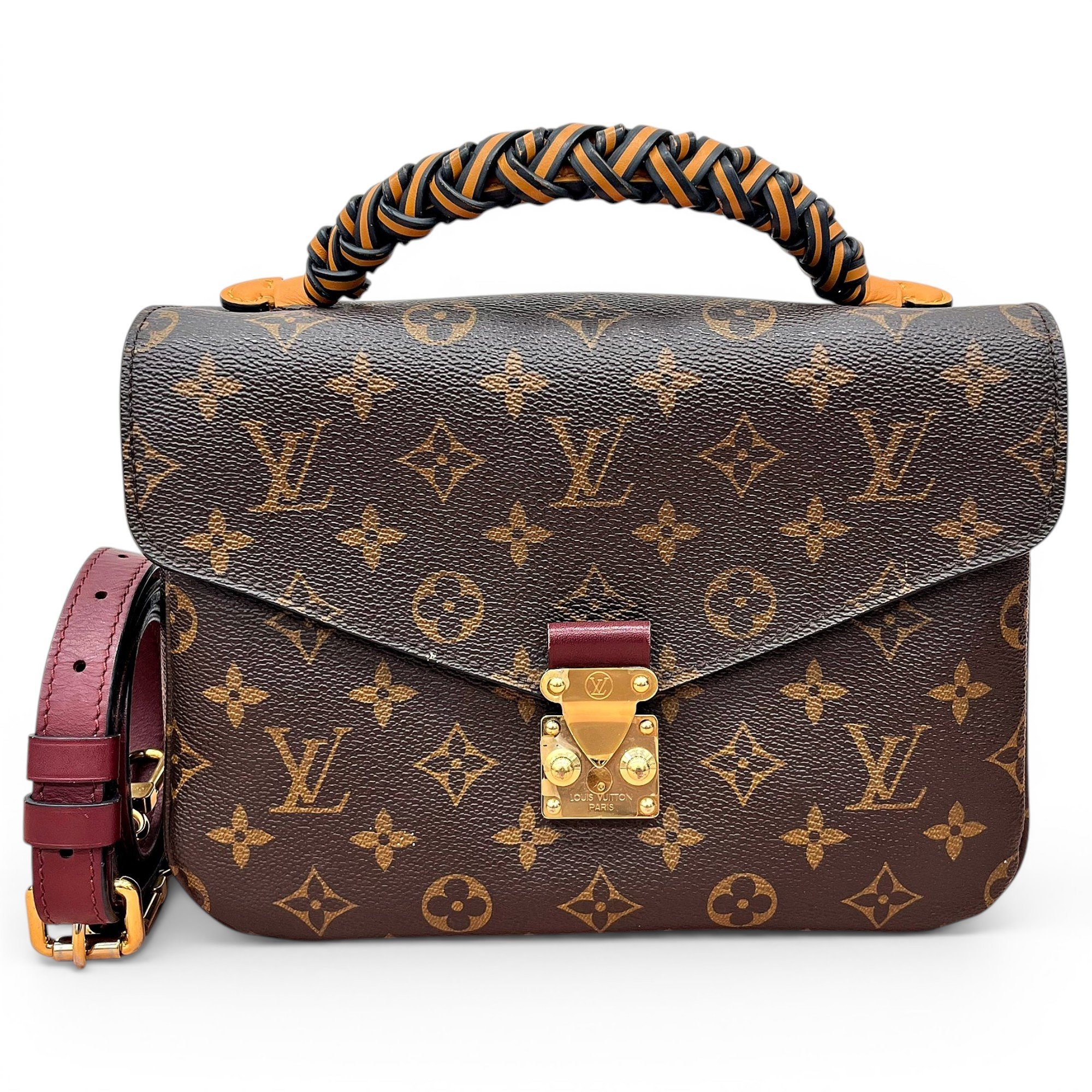 Metis leather handbag