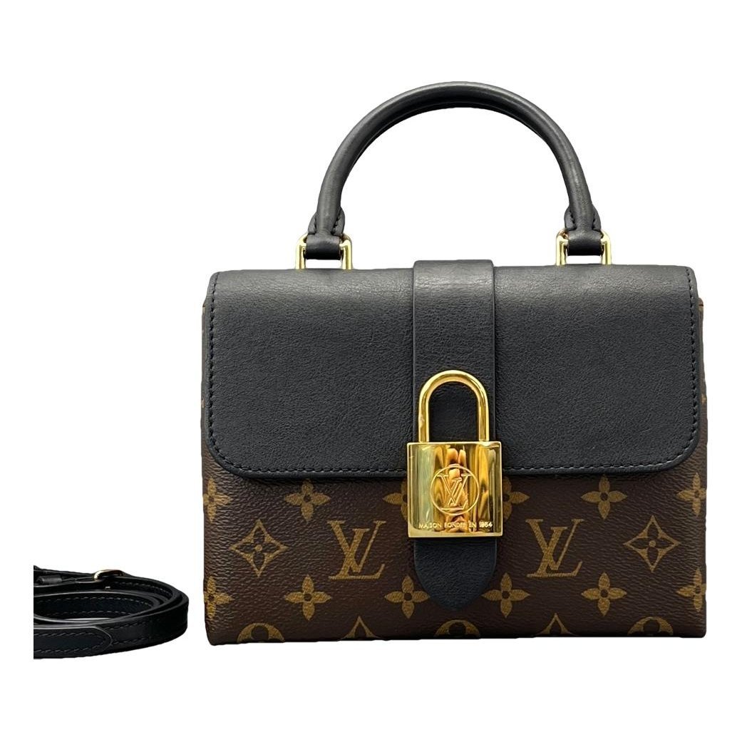 Locky BB leather handbag