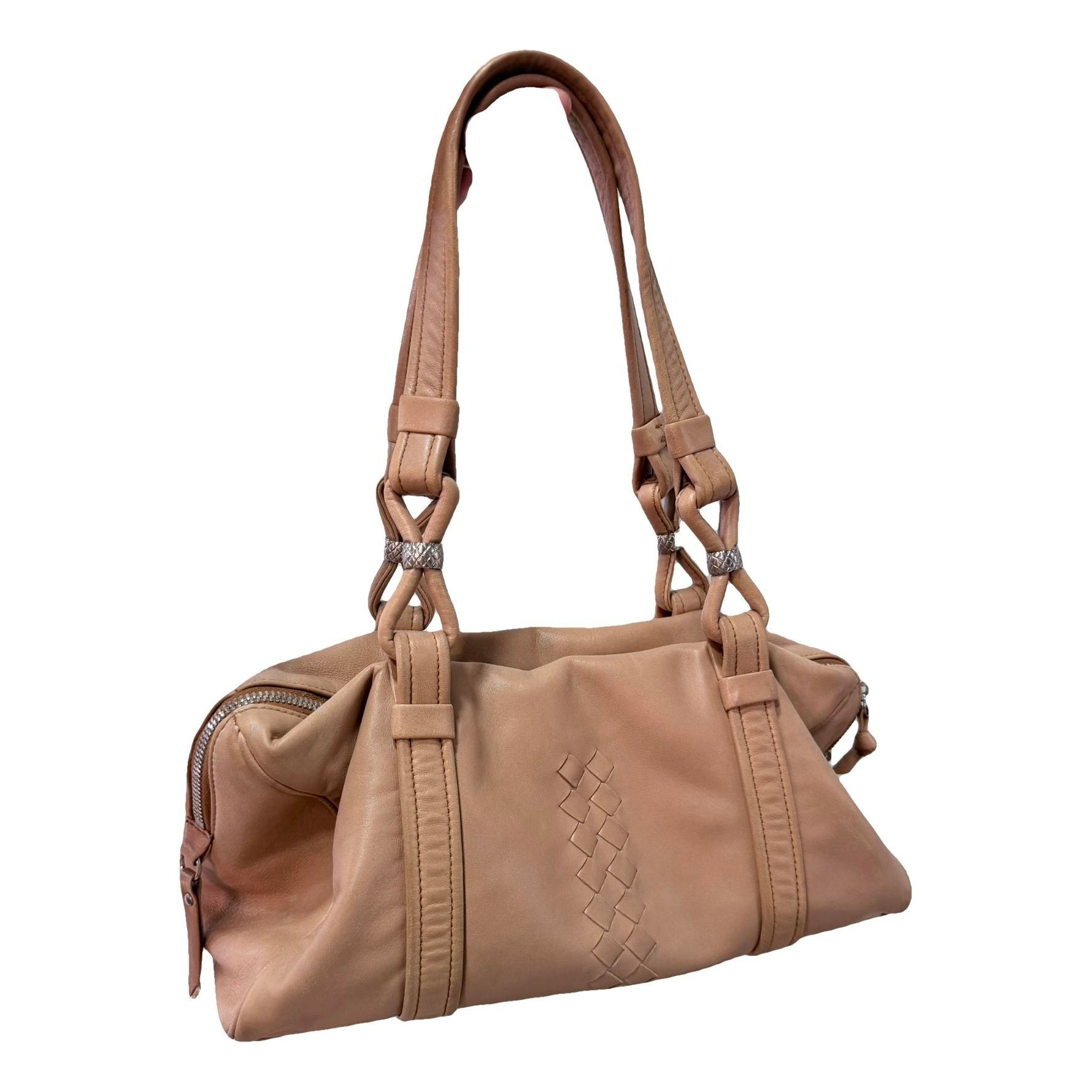Veneta leather handbag
