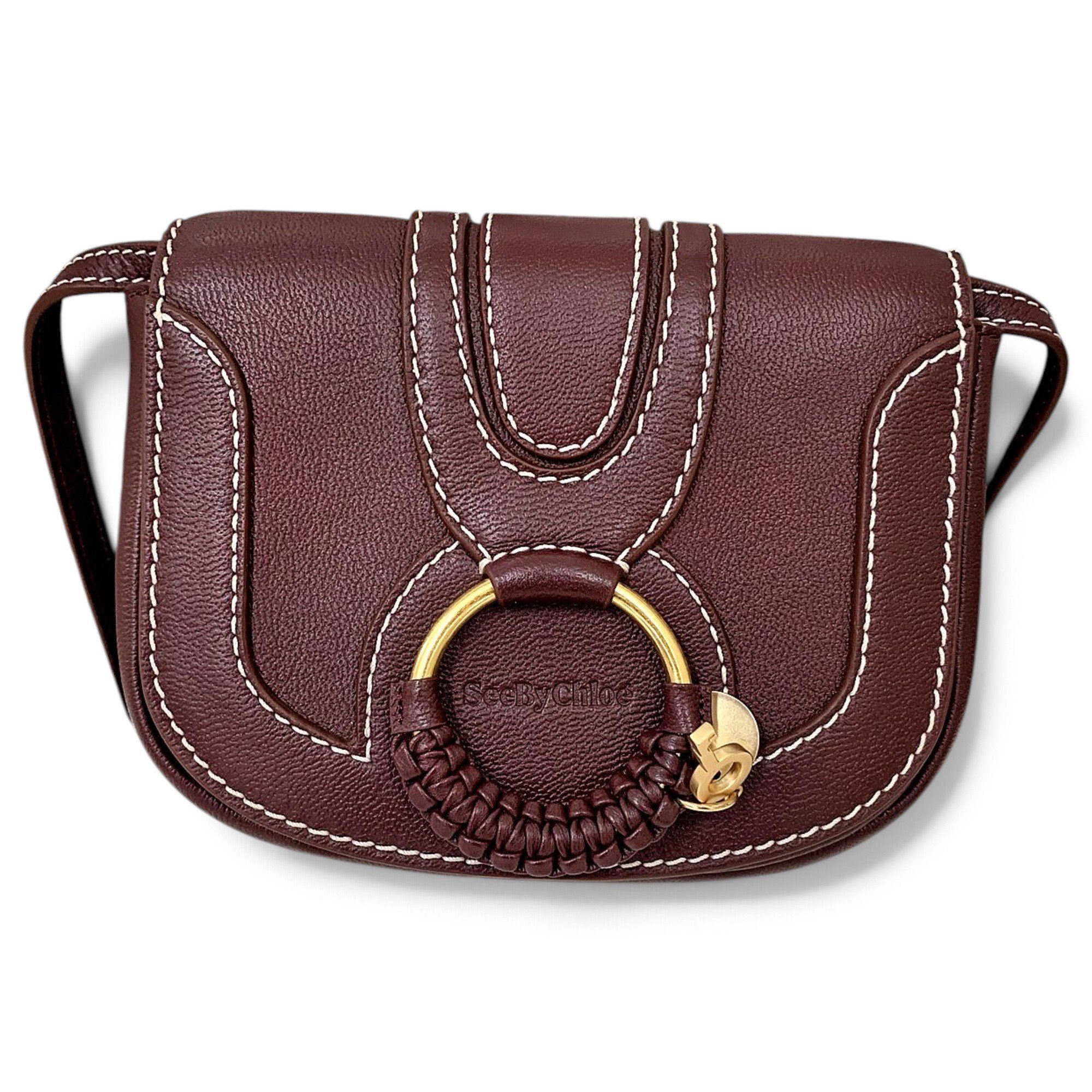 Leather crossbody bag