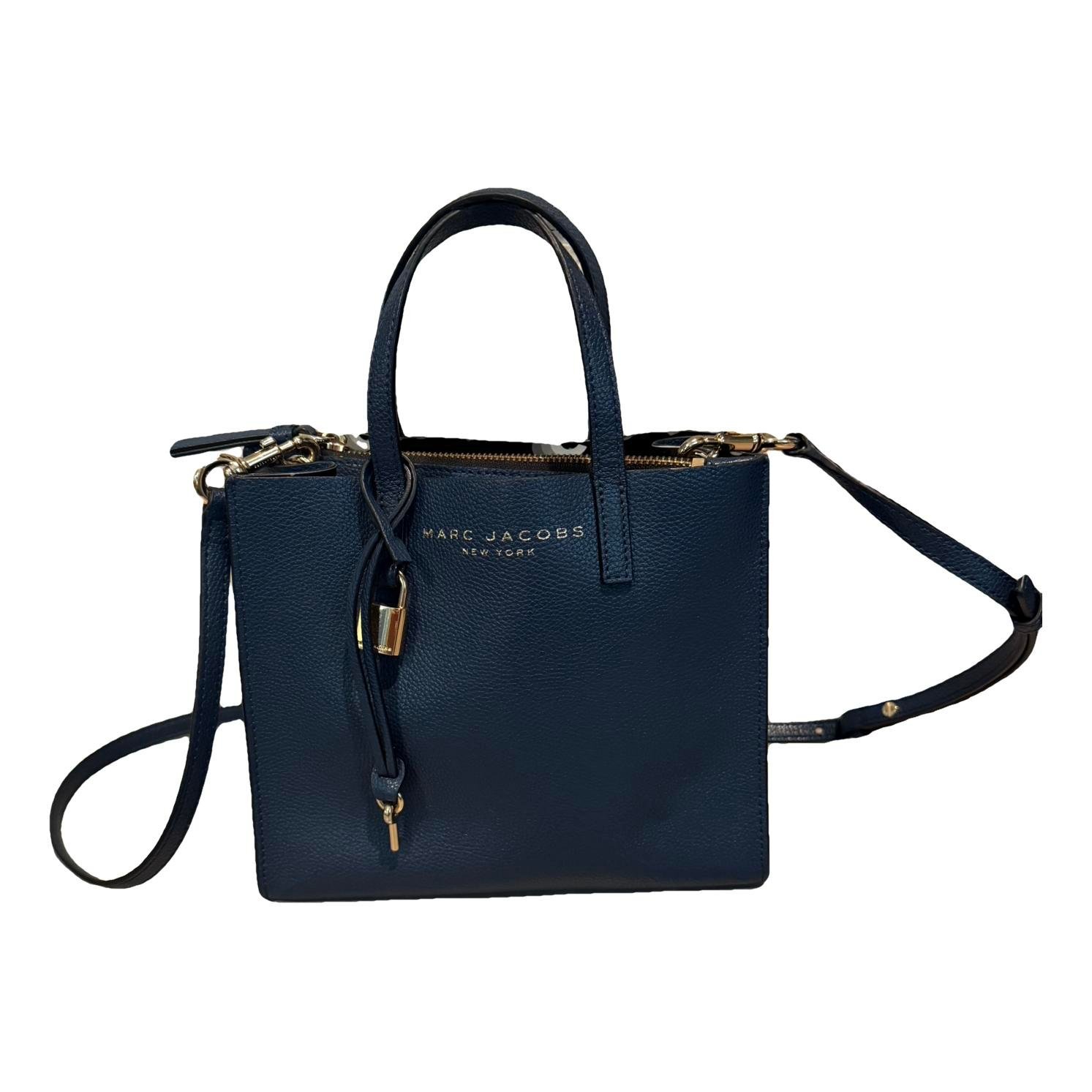 The Tag Tote leather tote