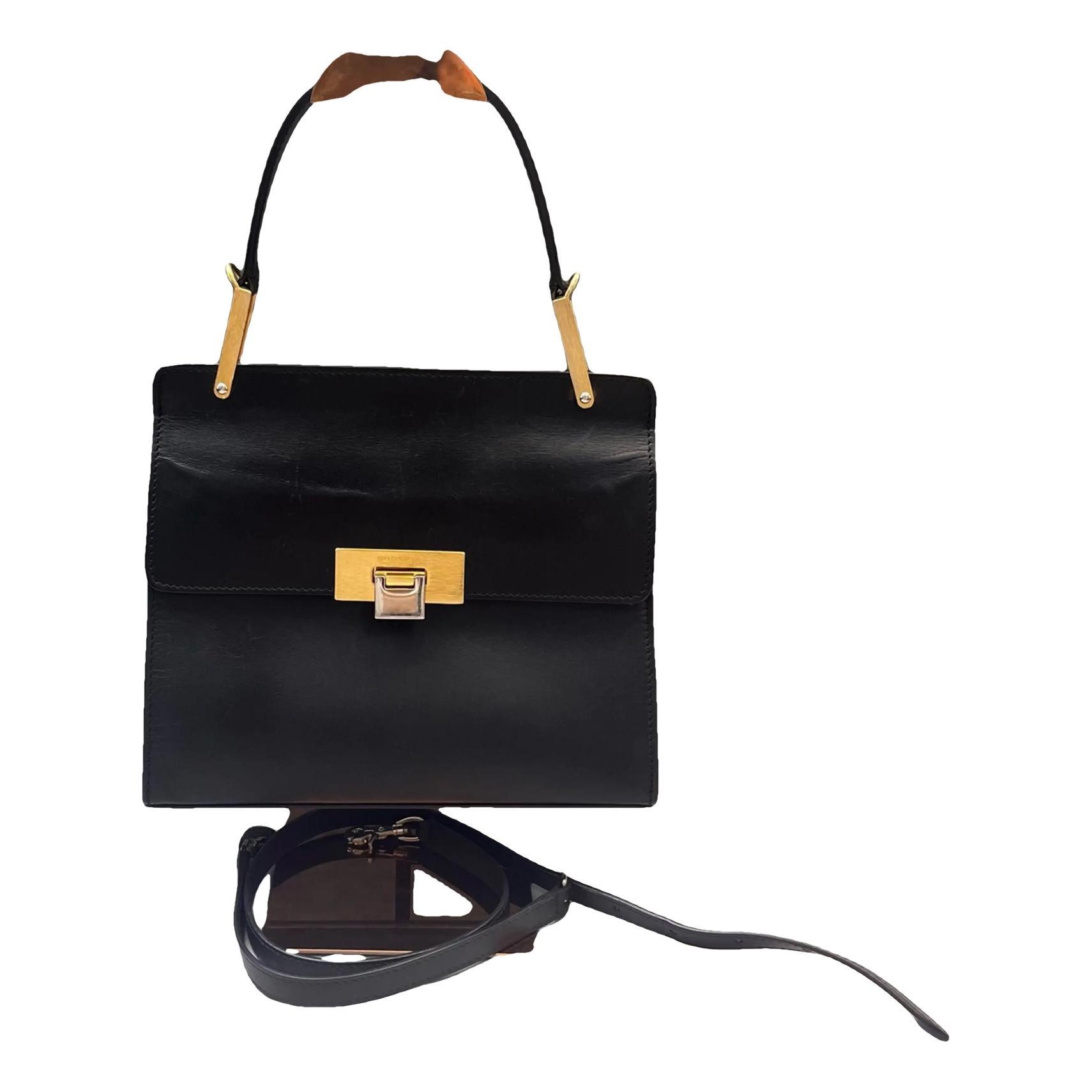 Le Dix leather handbag