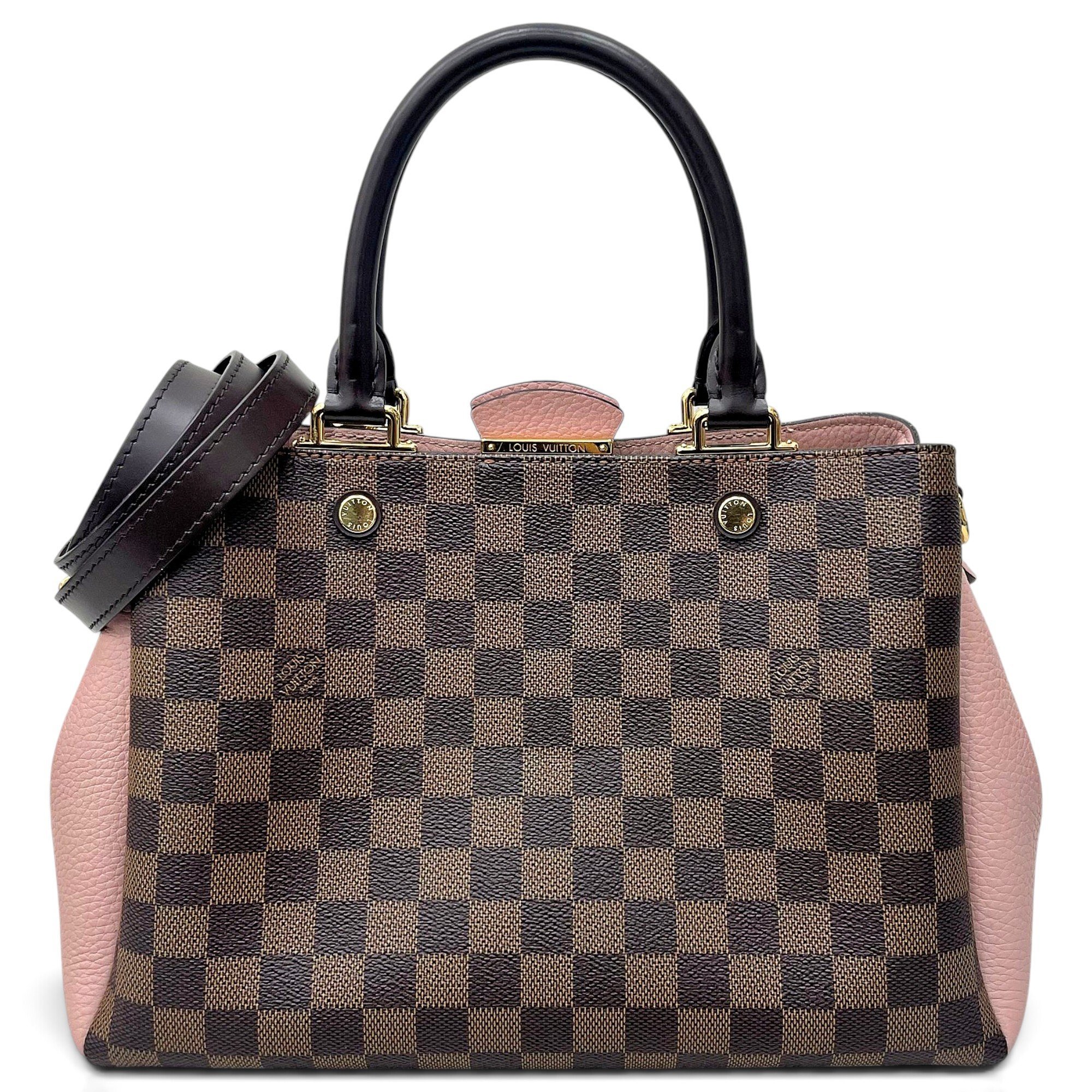 Brittany leather handbag