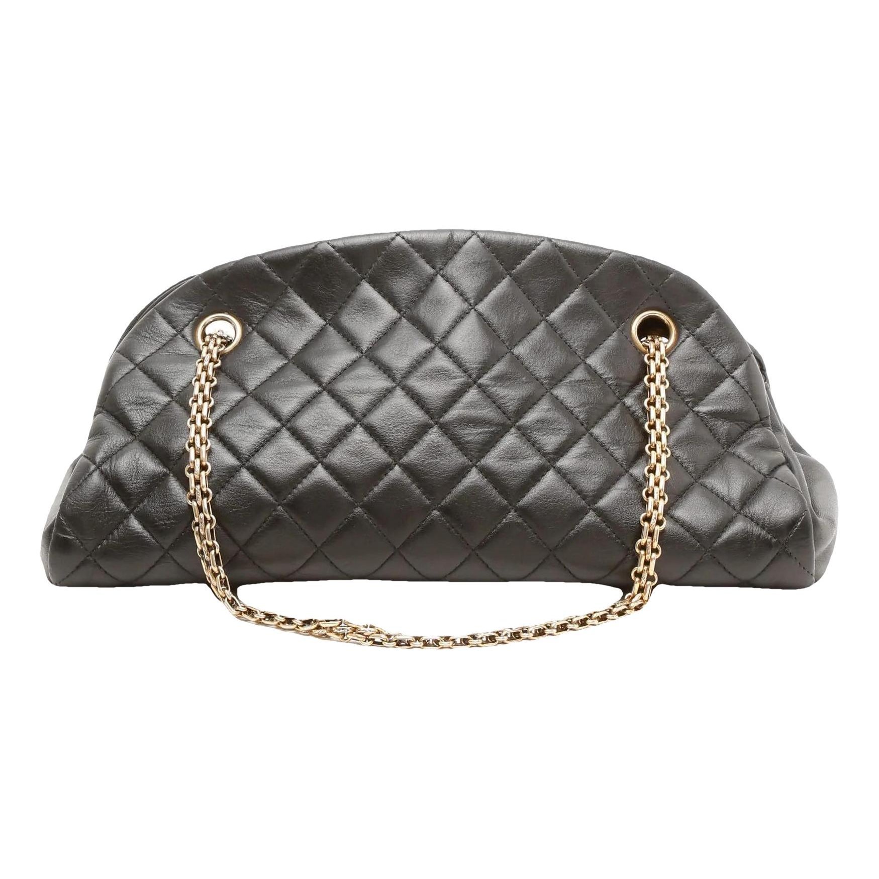 Mademoiselle leather handbag