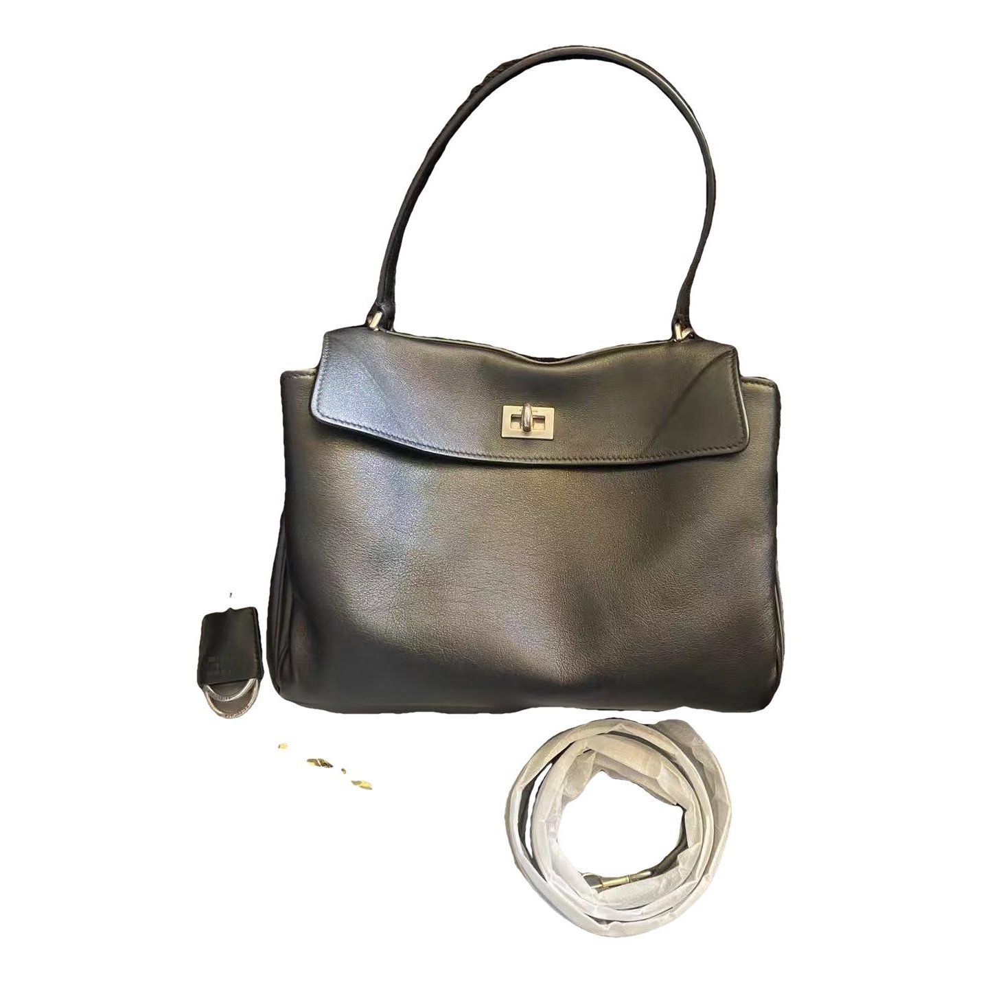 Rodeo leather handbag