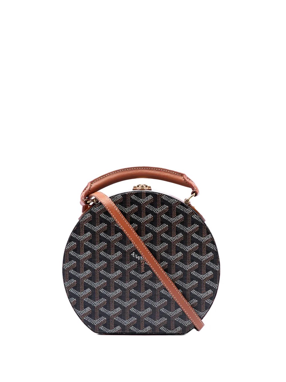 Goyard 2019-2026 Goyardine Alto Hatbox Trunk Bag satchel