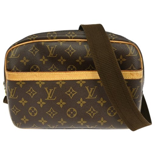 Reporter cloth handbag